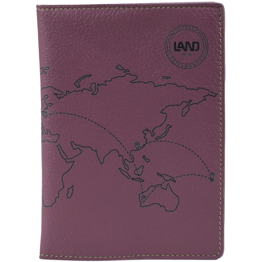 Jimmey's Travels Passport Set - LAND Leather Goods