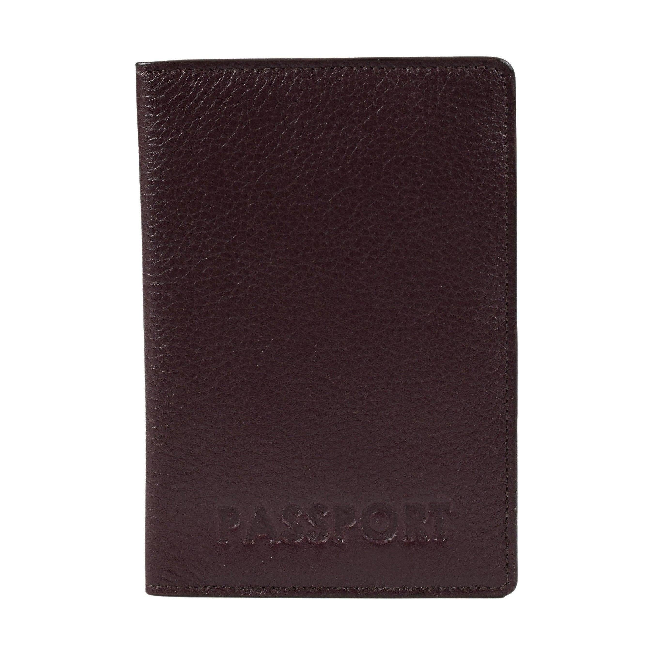 Cosmos Deluxe Passport Case - LAND Leather Goods