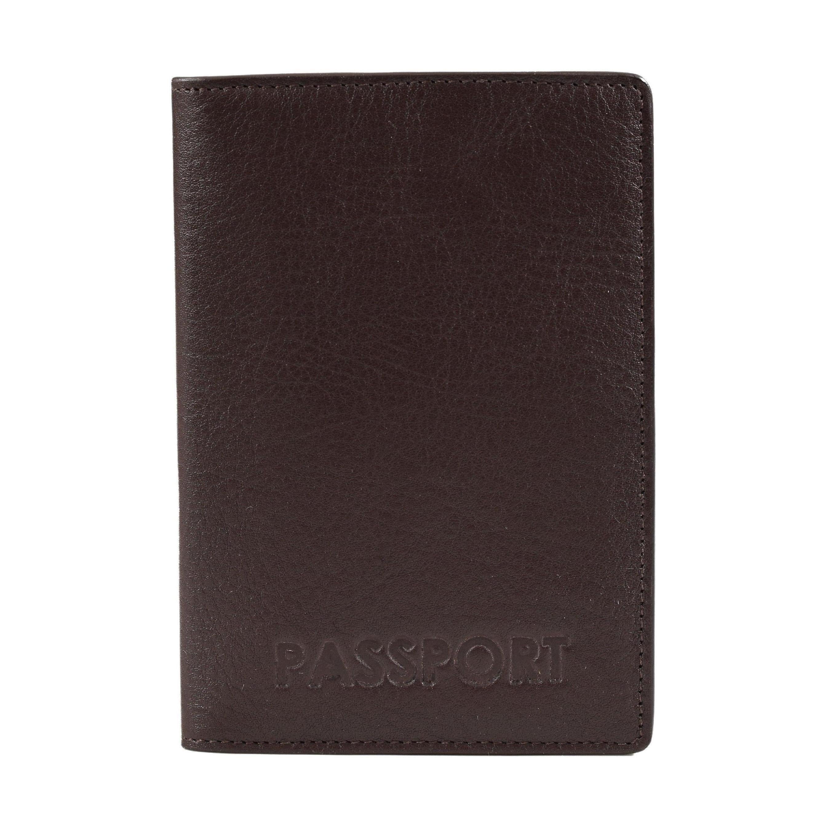 Cosmos Deluxe Passport Case - LAND Leather Goods