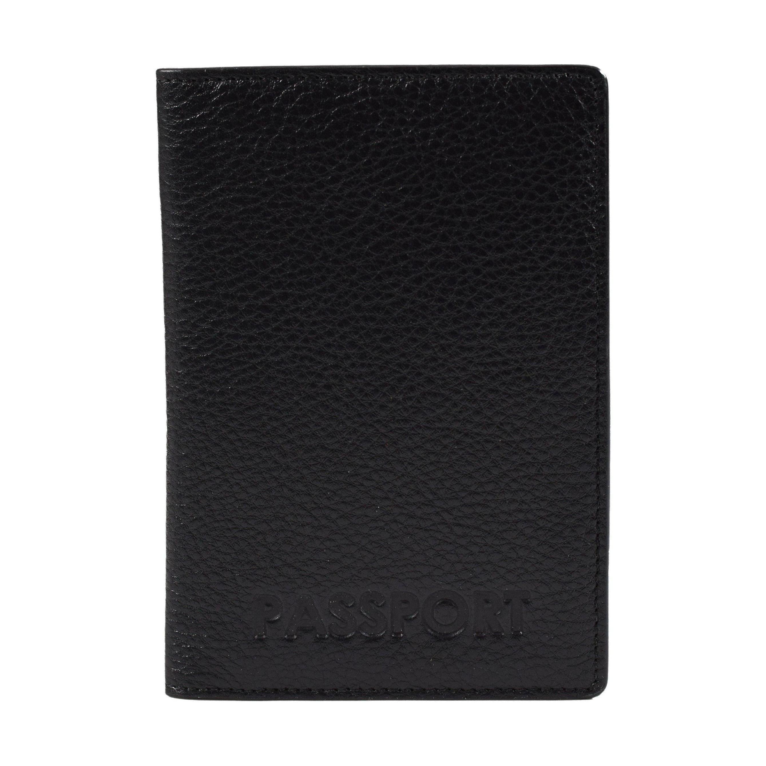 Cosmos Deluxe Passport Case - LAND Leather Goods