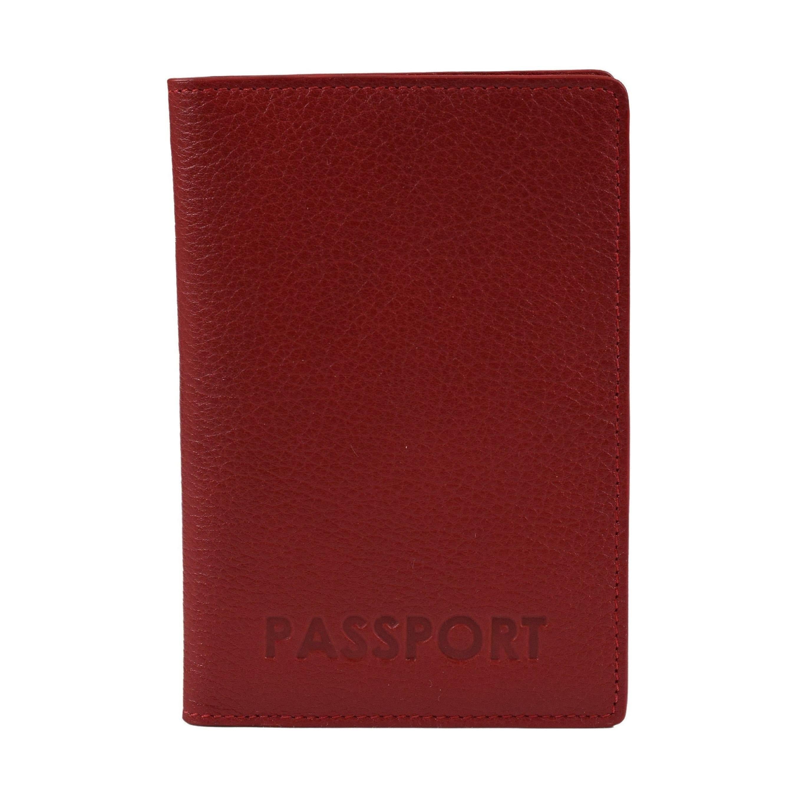 Cosmos Deluxe Passport Case - LAND Leather Goods