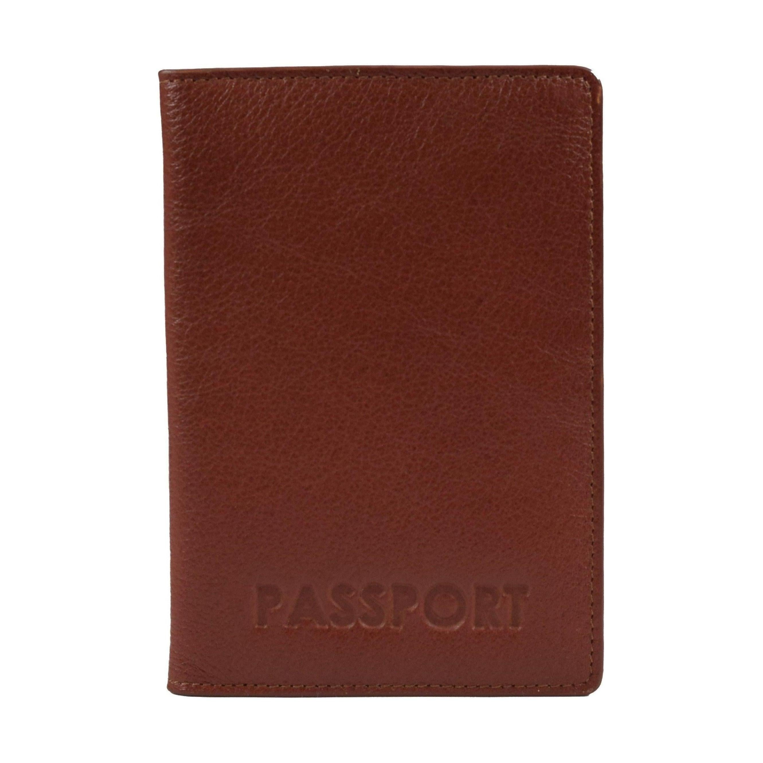 Cosmos Deluxe Passport Case - LAND Leather Goods