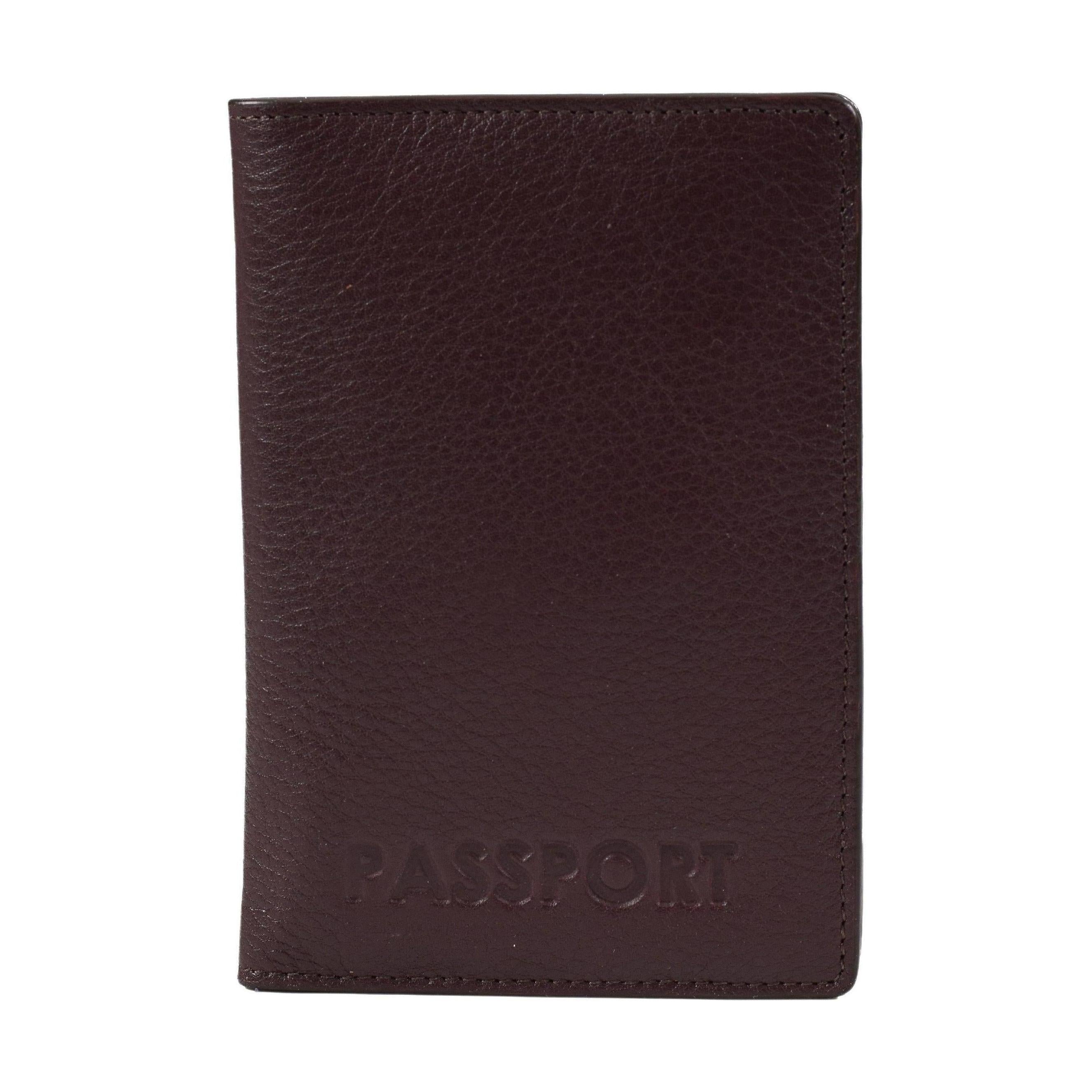 Cosmos Deluxe Passport Case - LAND Leather Goods