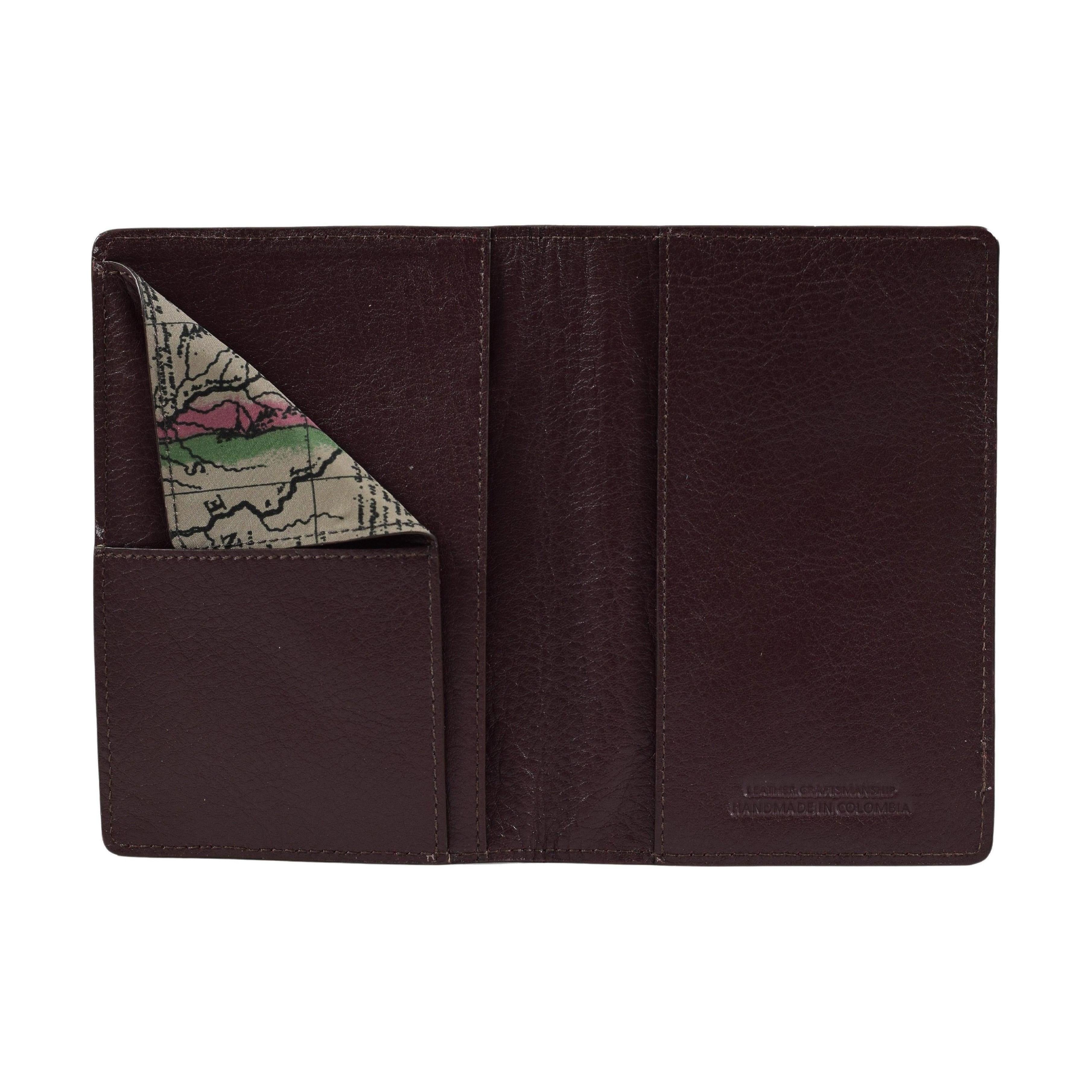 Cosmos Deluxe Passport Case - LAND Leather Goods