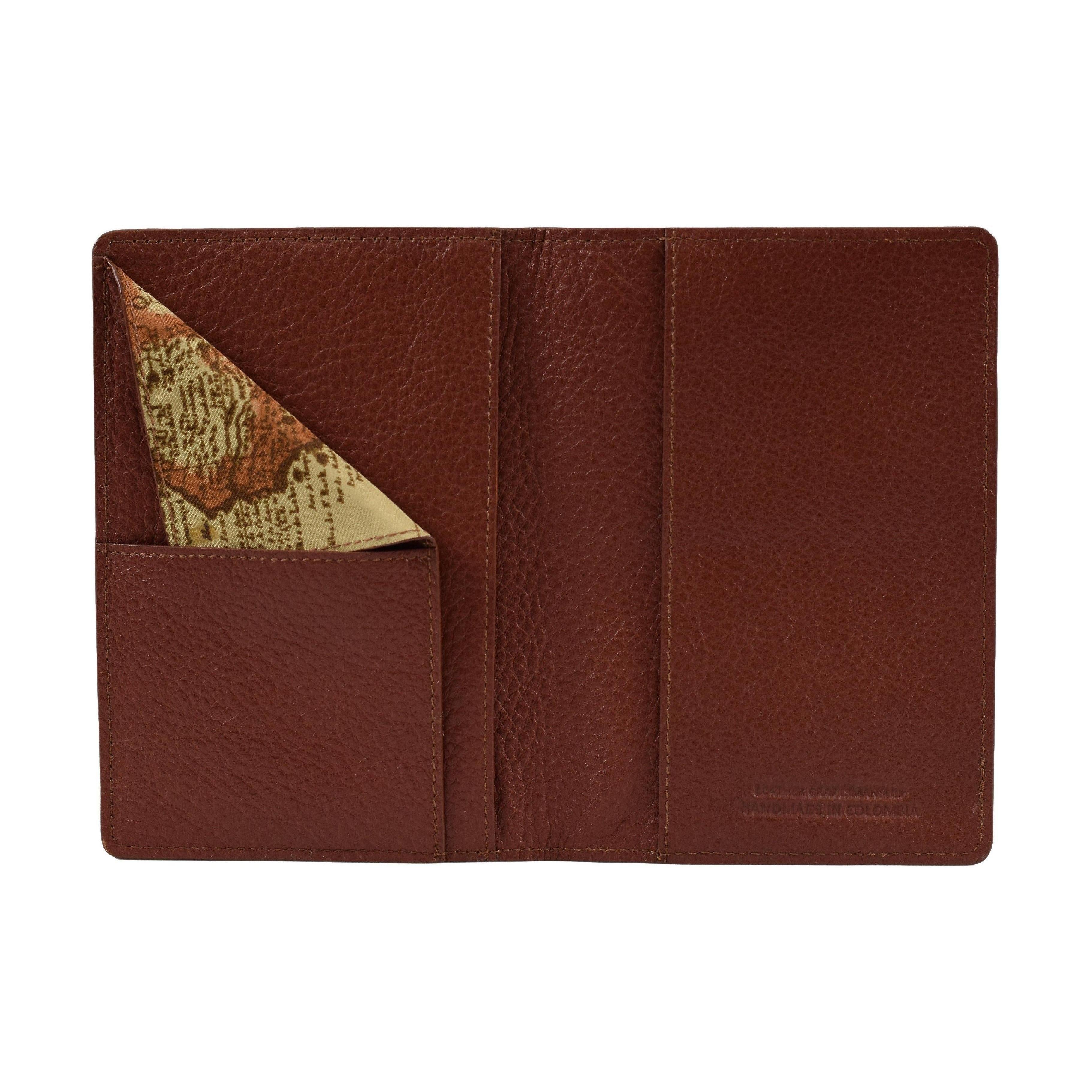 Cosmos Deluxe Passport Case - LAND Leather Goods