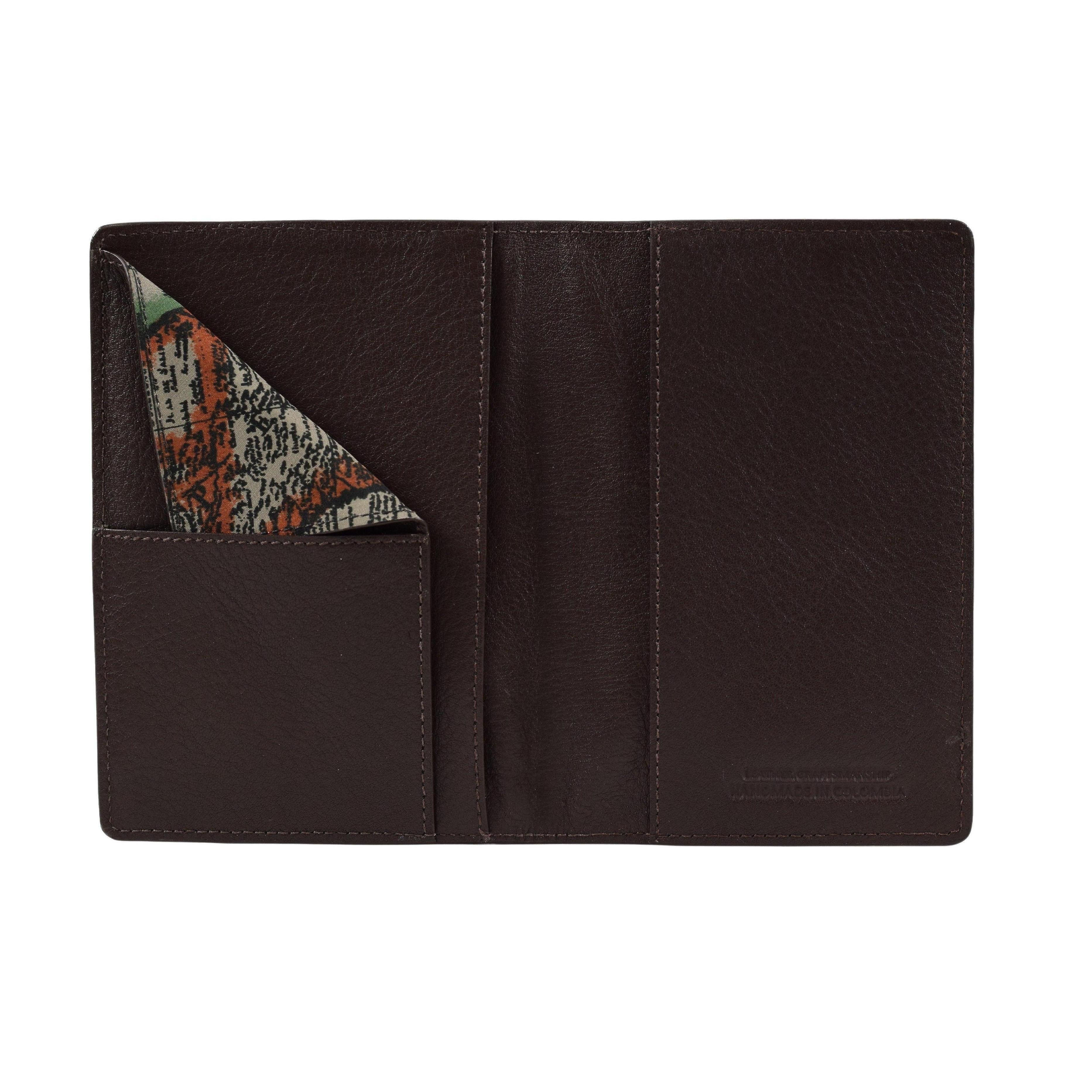 Cosmos Deluxe Passport Case - LAND Leather Goods