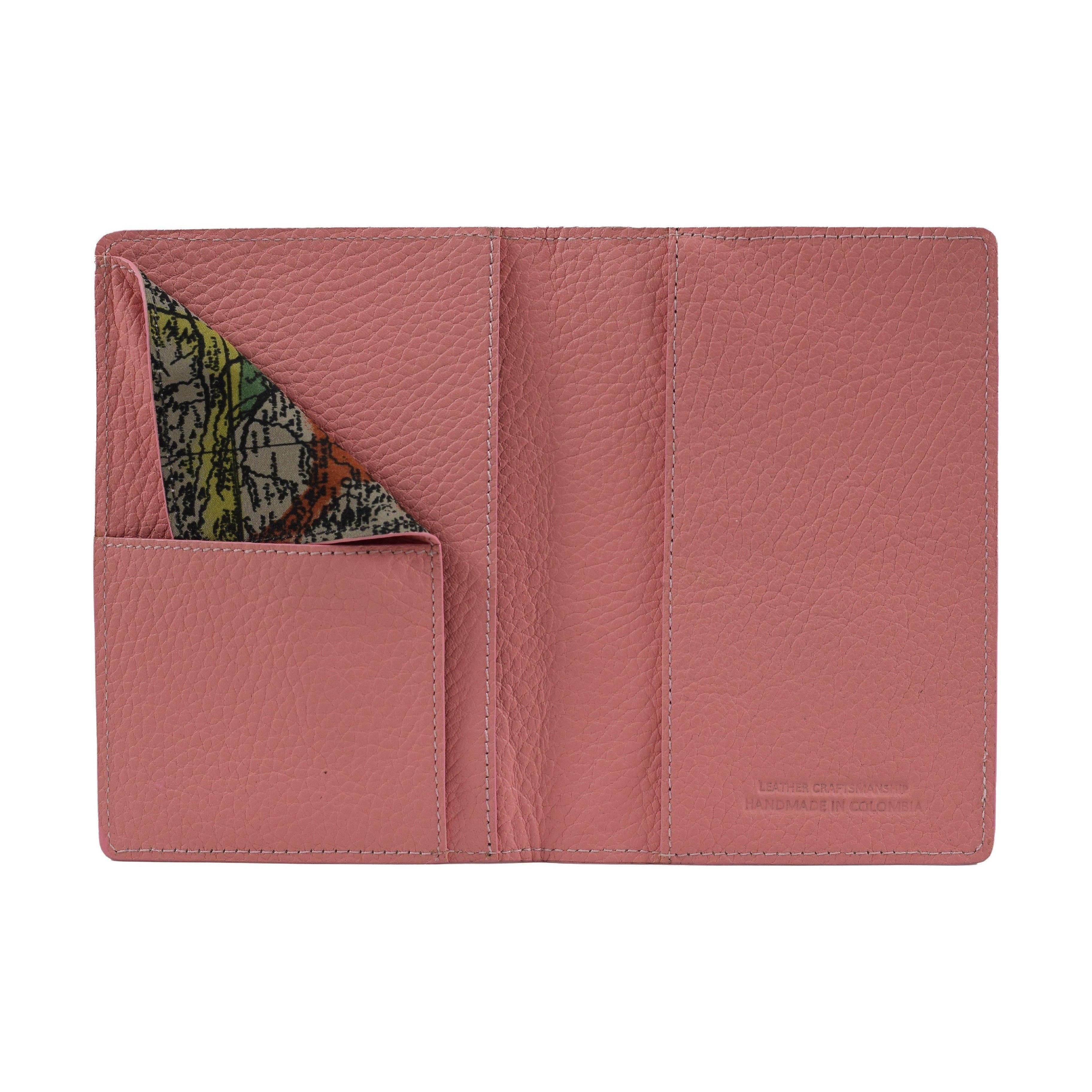 Cosmos Deluxe Passport Case - LAND Leather Goods
