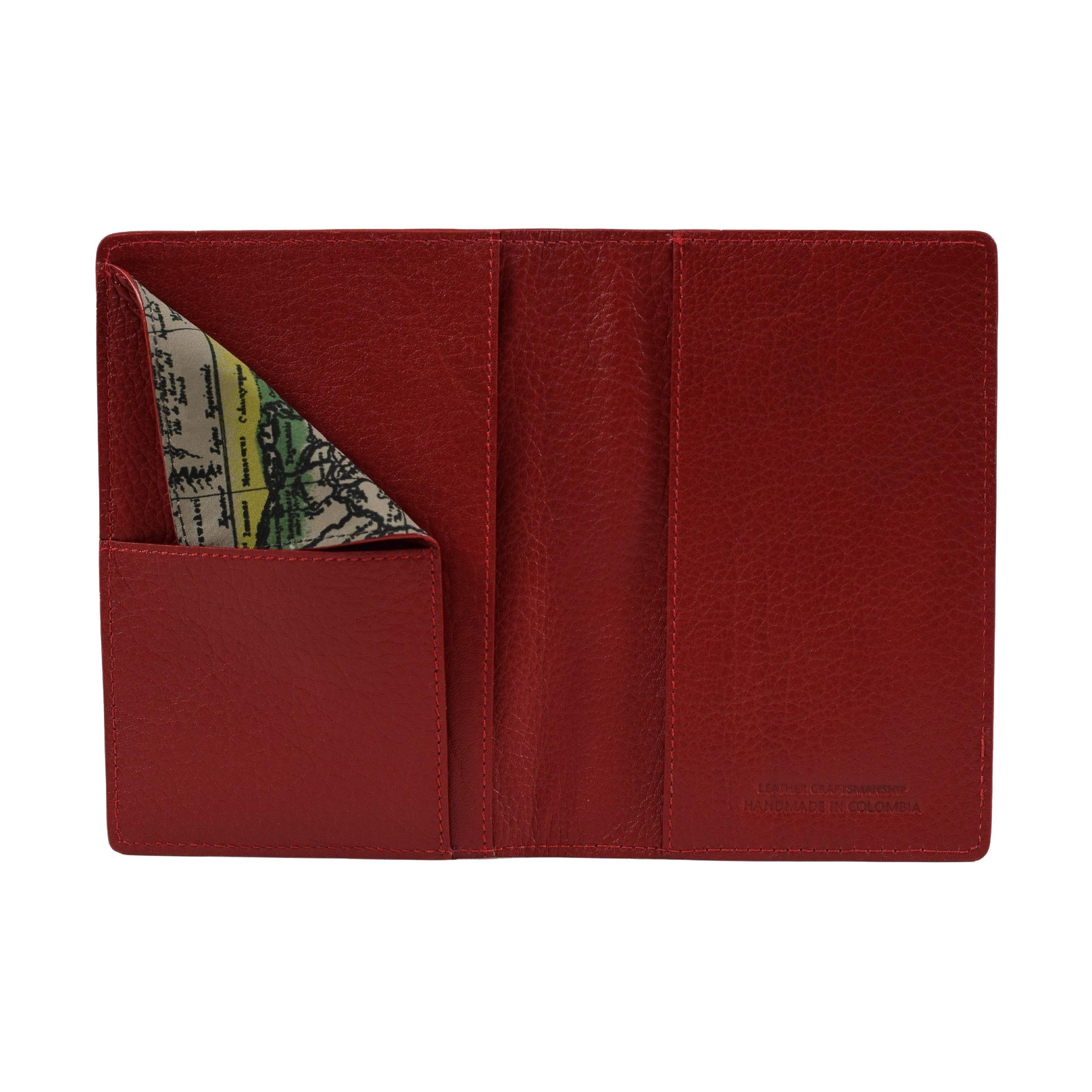Cosmos Deluxe Passport Case - LAND Leather Goods