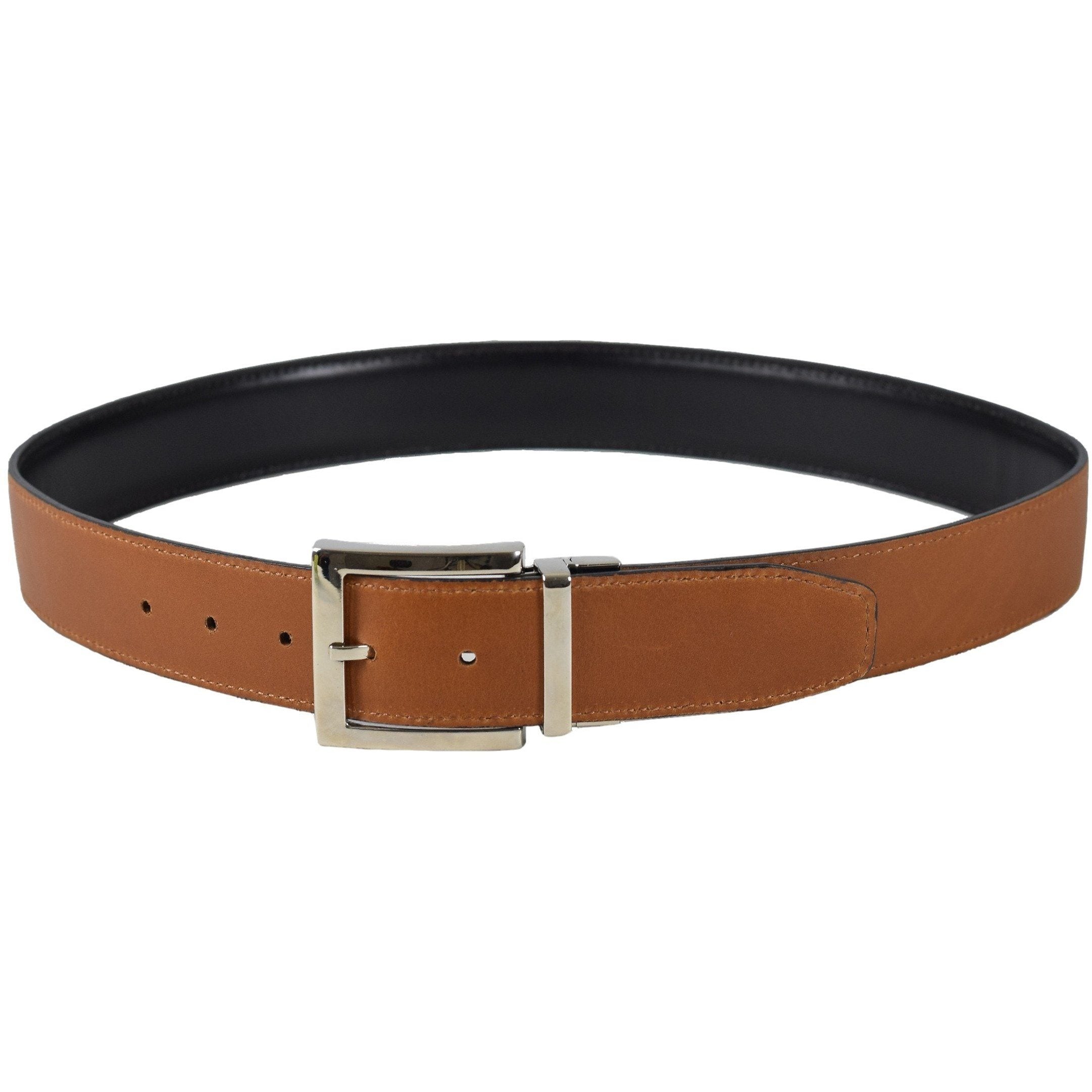 Reversible Belt, Belt | LAND Leather