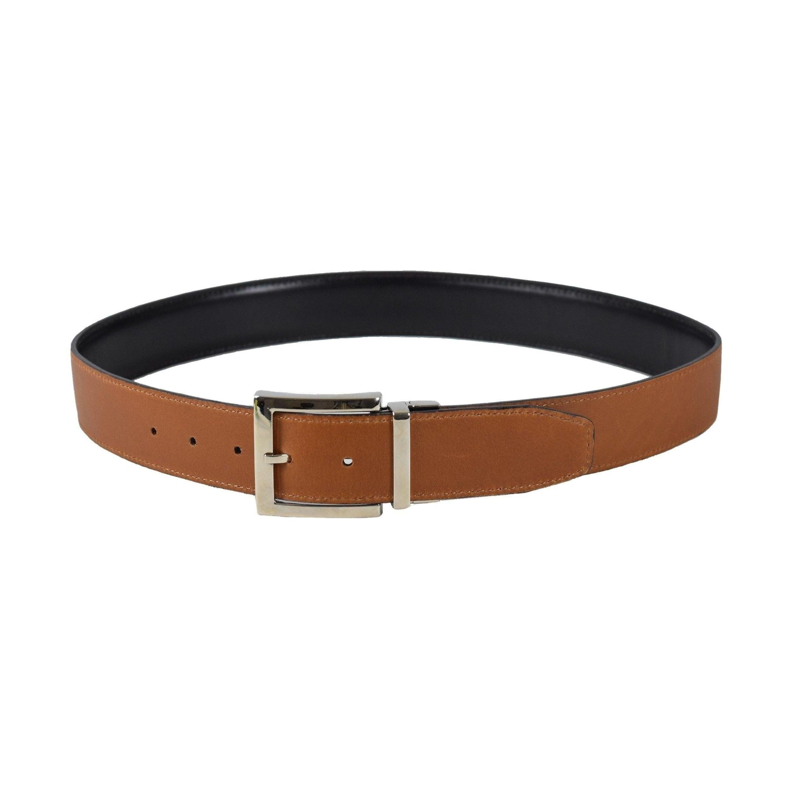 Reversible Belt, Belt | LAND Leather