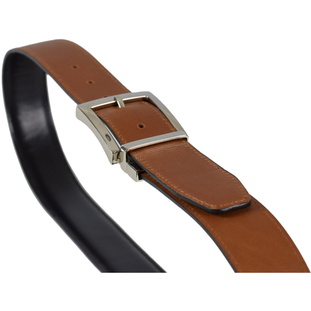 Reversible Belt, Belt | LAND Leather