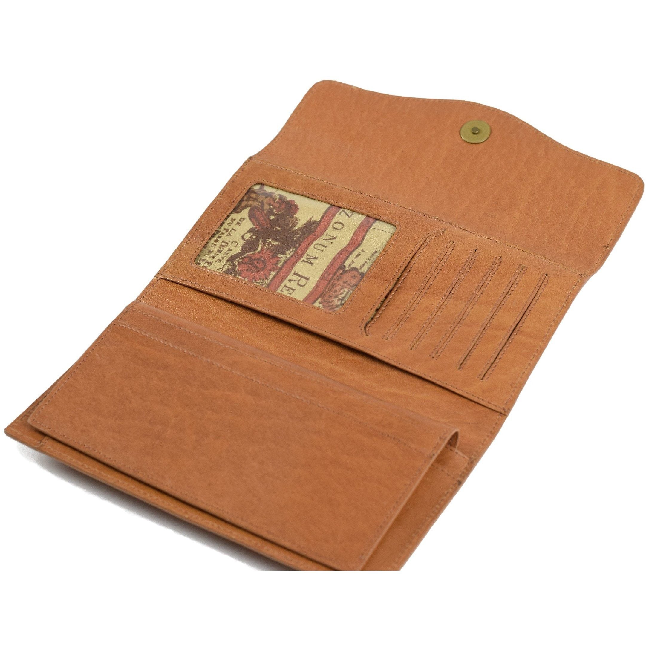 Limited Ladies Checkbook, Wallet | LAND Leather