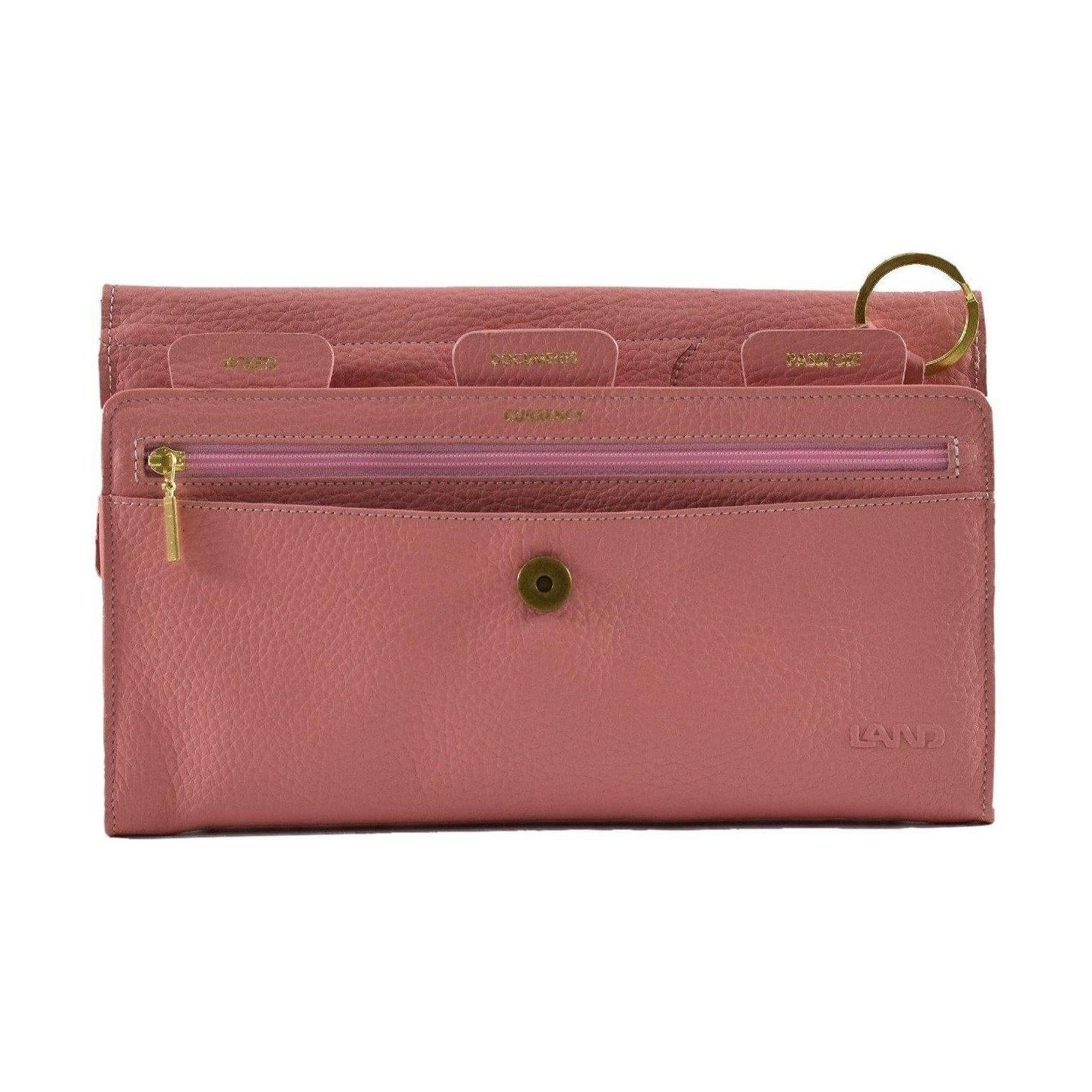 Cosmos Travel Organizer, Travel Organizer | LAND Leather