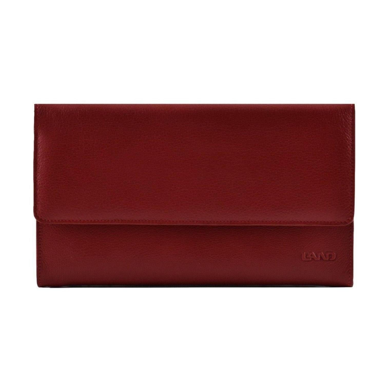 Cosmos Travel Organizer, Travel Organizer | LAND Leather