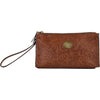 Santa Fe Wristlet Clutch - LAND Leather Goods