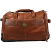 Santa Fe Rolling Garment Duffel Bag, Garment Bag | LAND Leather