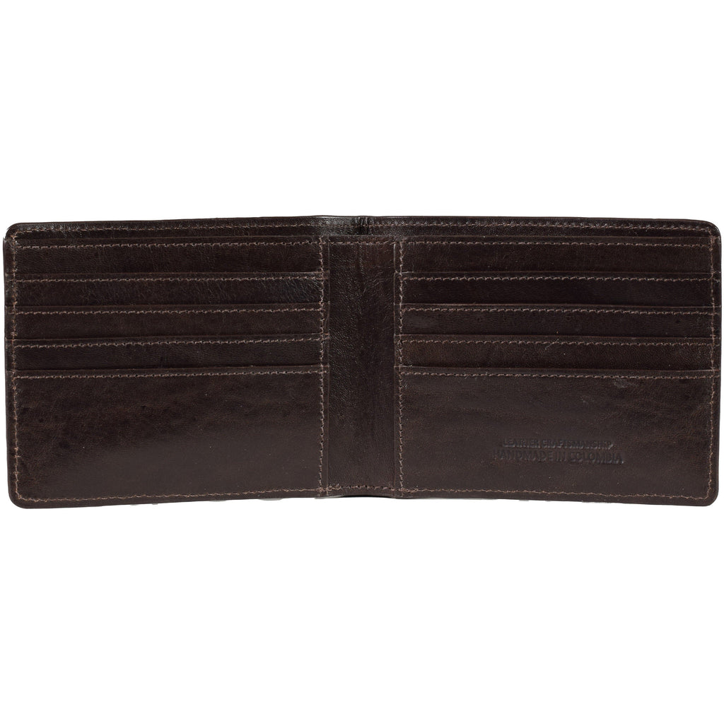 Quick Grab Men's Wallet – LAND Leather Goods