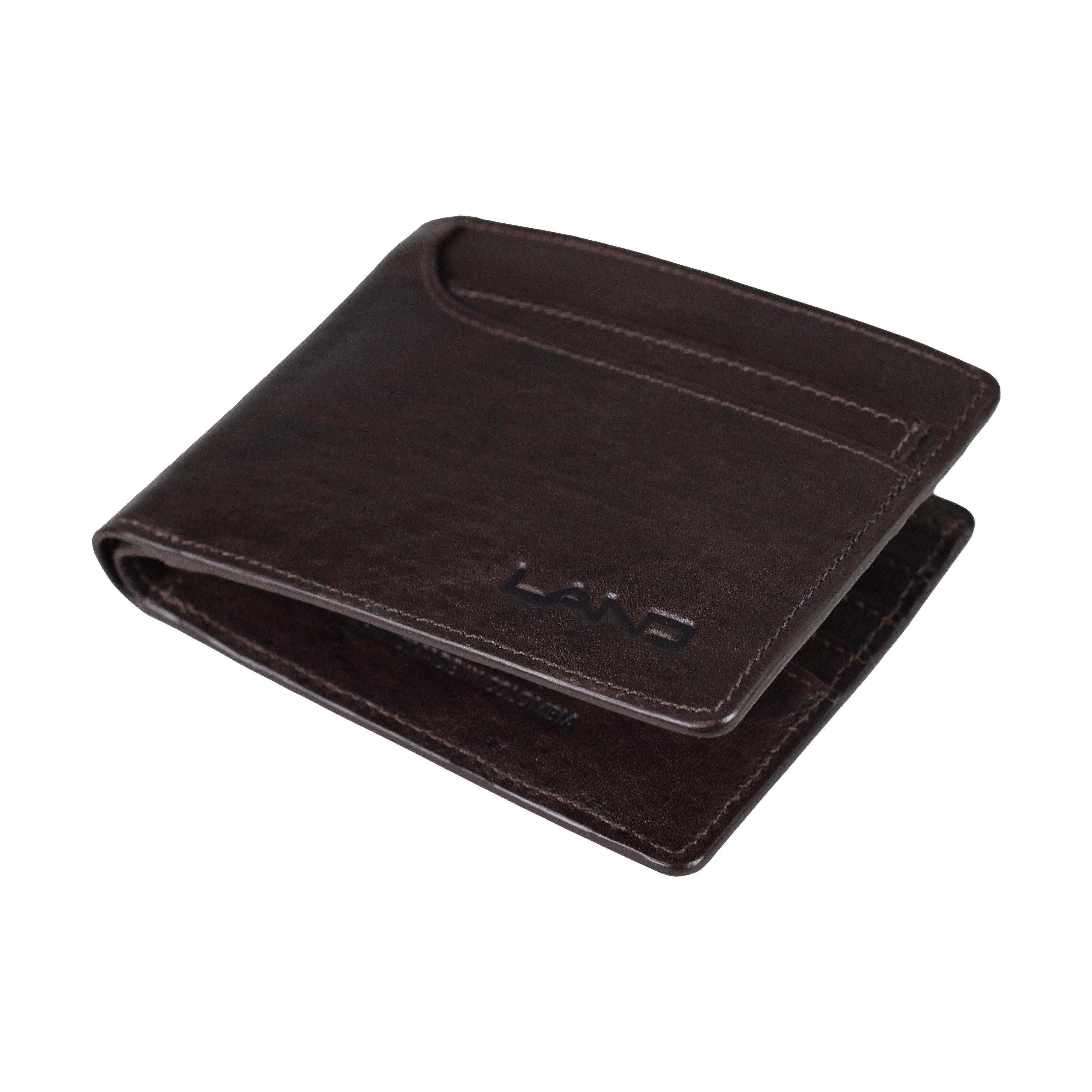 Limited Quick Grab Men's Wallet - LAND Leather Goods