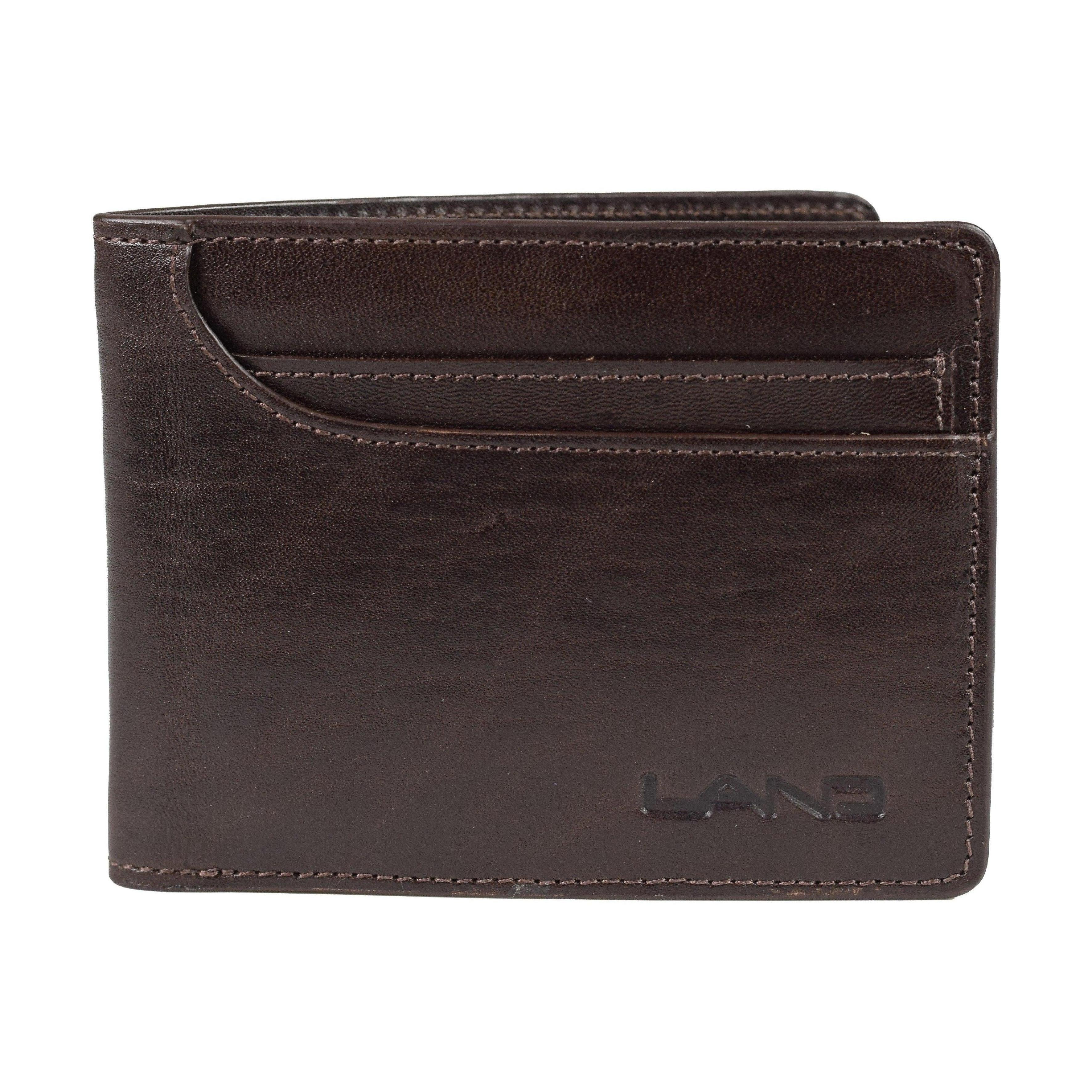 Limited Quick Grab Men's Wallet - LAND Leather Goods