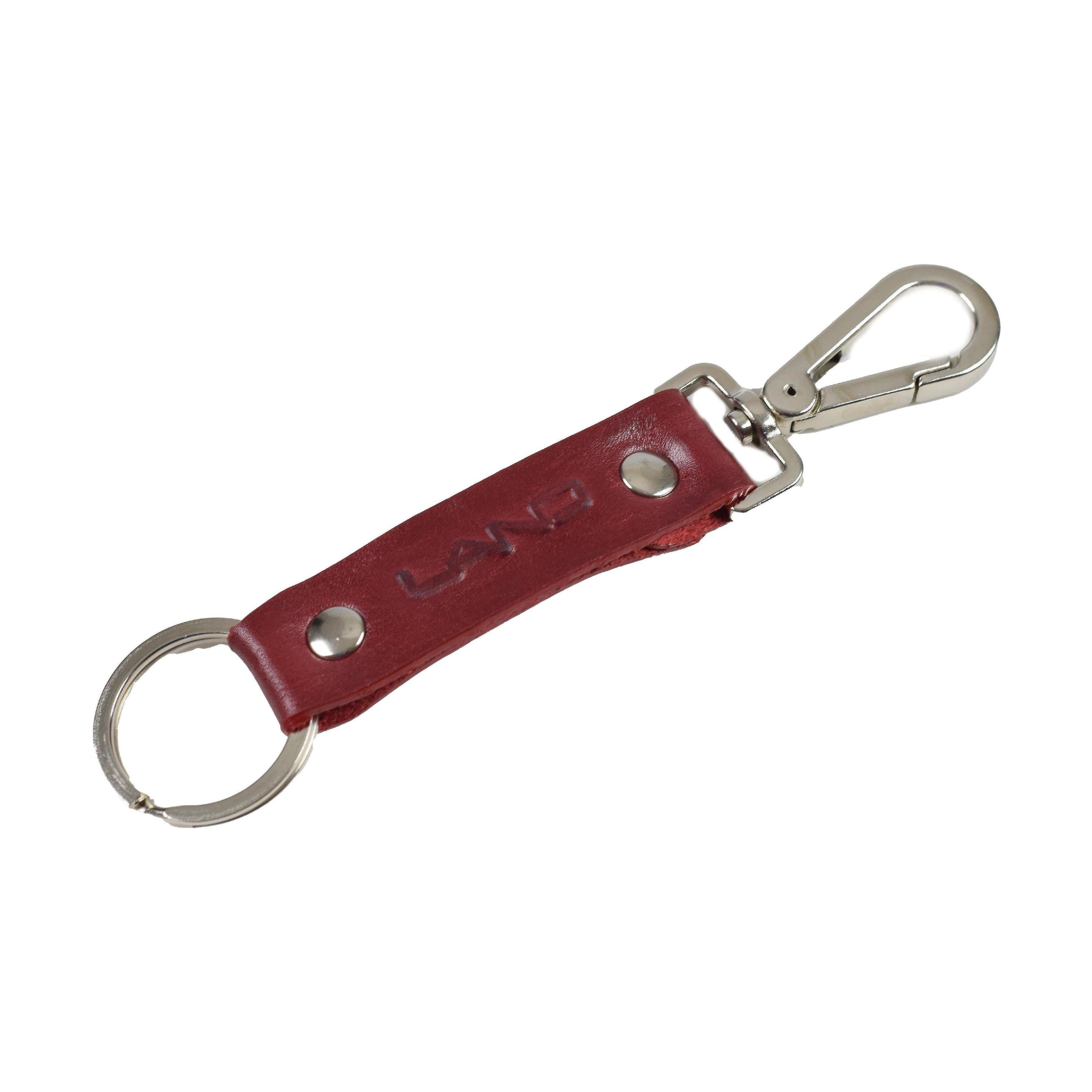 Limited Silver Key Ring - LAND Leather Goods