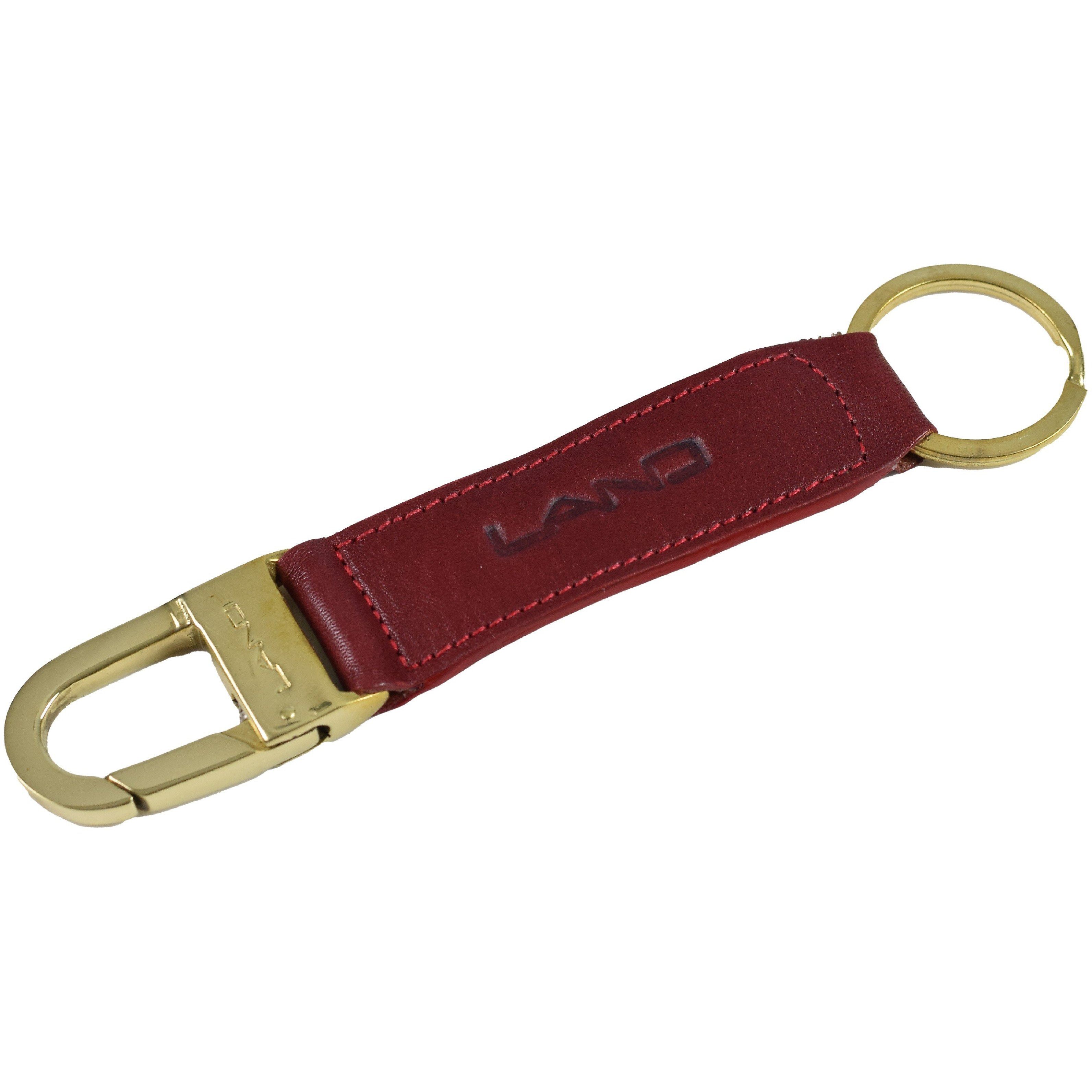 Limited Key Ring - LAND Leather Goods