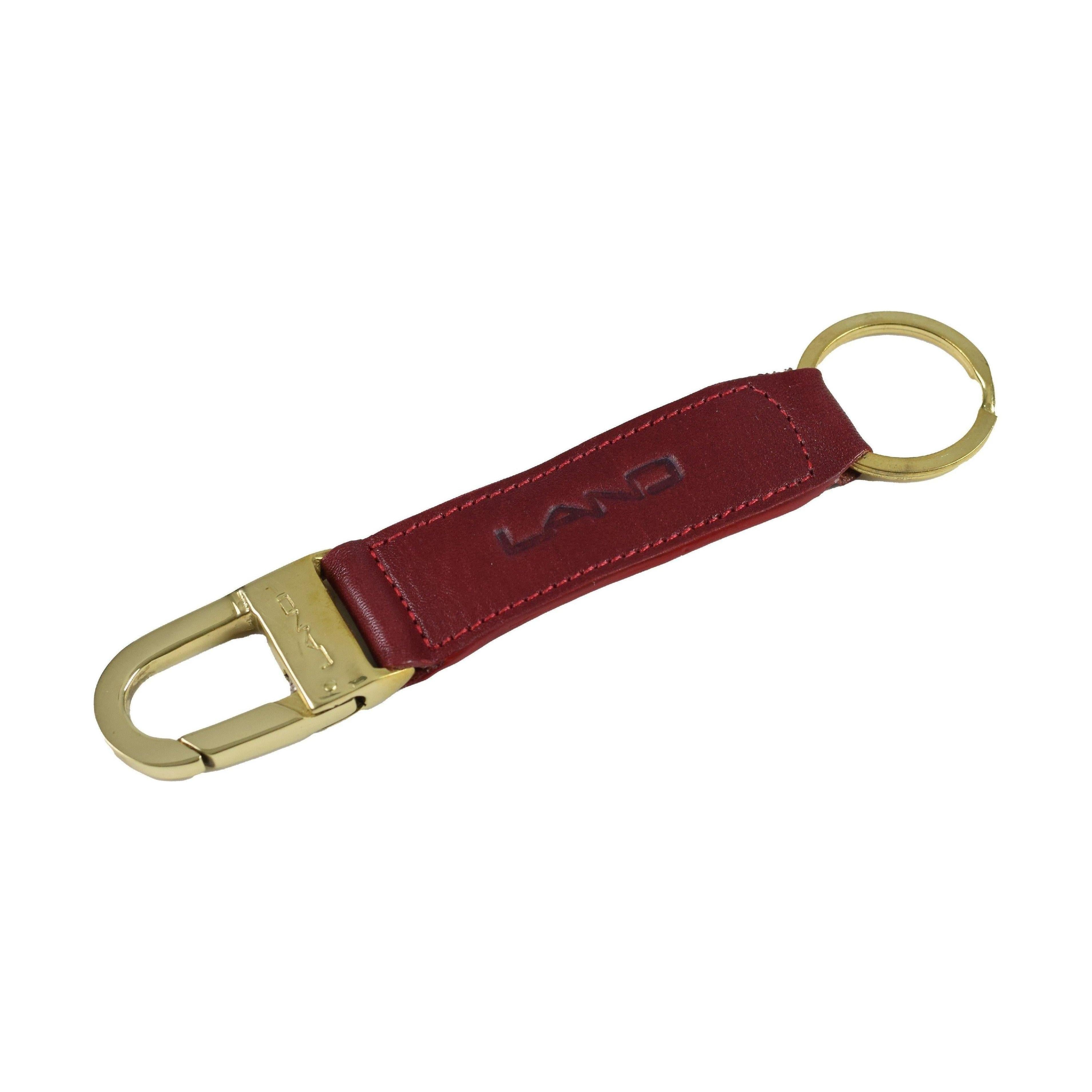 Limited Key Ring - LAND Leather Goods