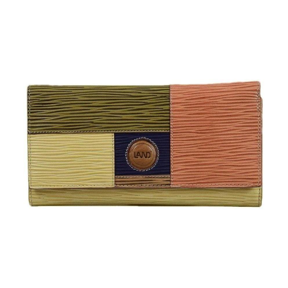 Longrain Ladies Checkbook Wallet, Wallet | LAND Leather