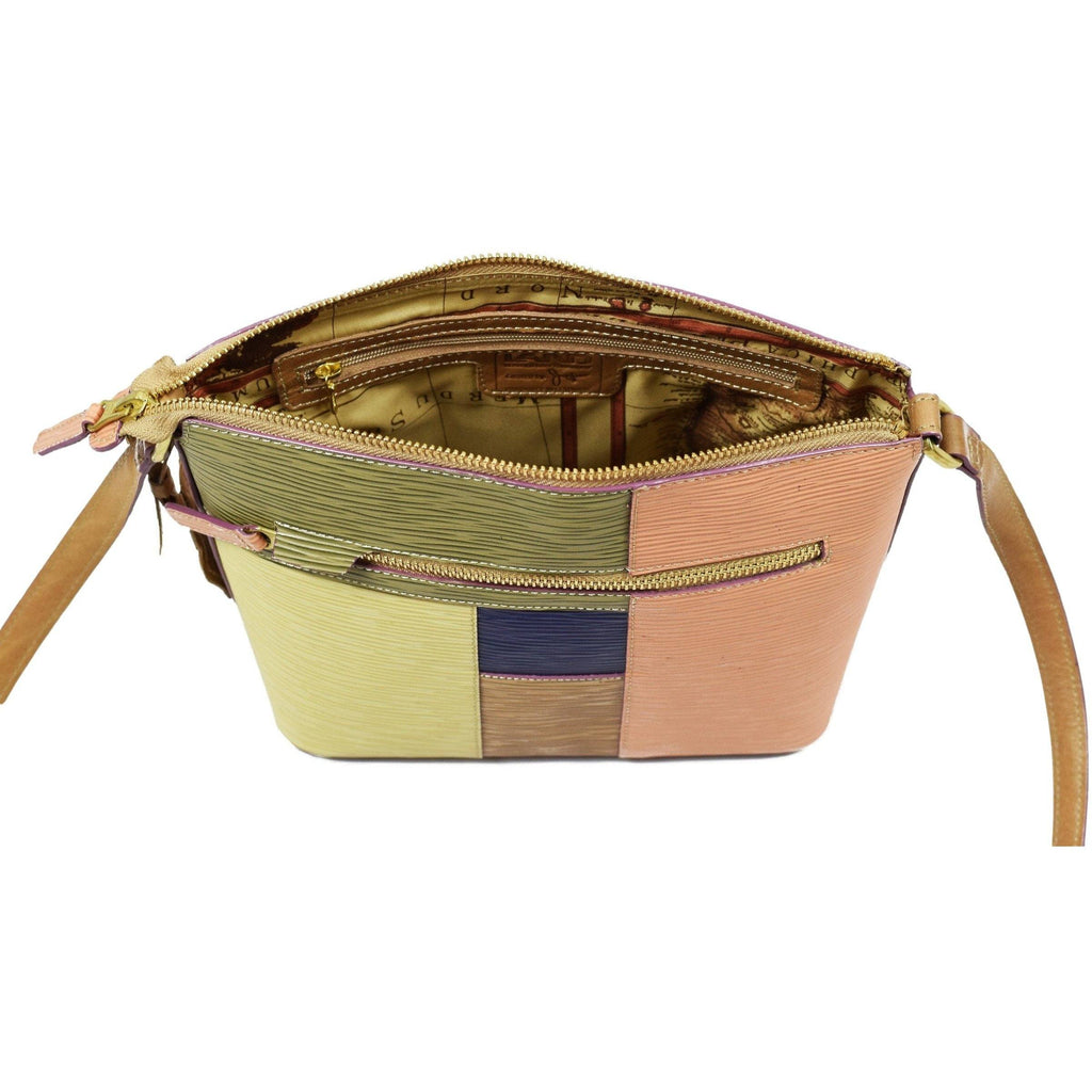 Longrain Cara Shoulder Bag, Handbag | LAND Leather