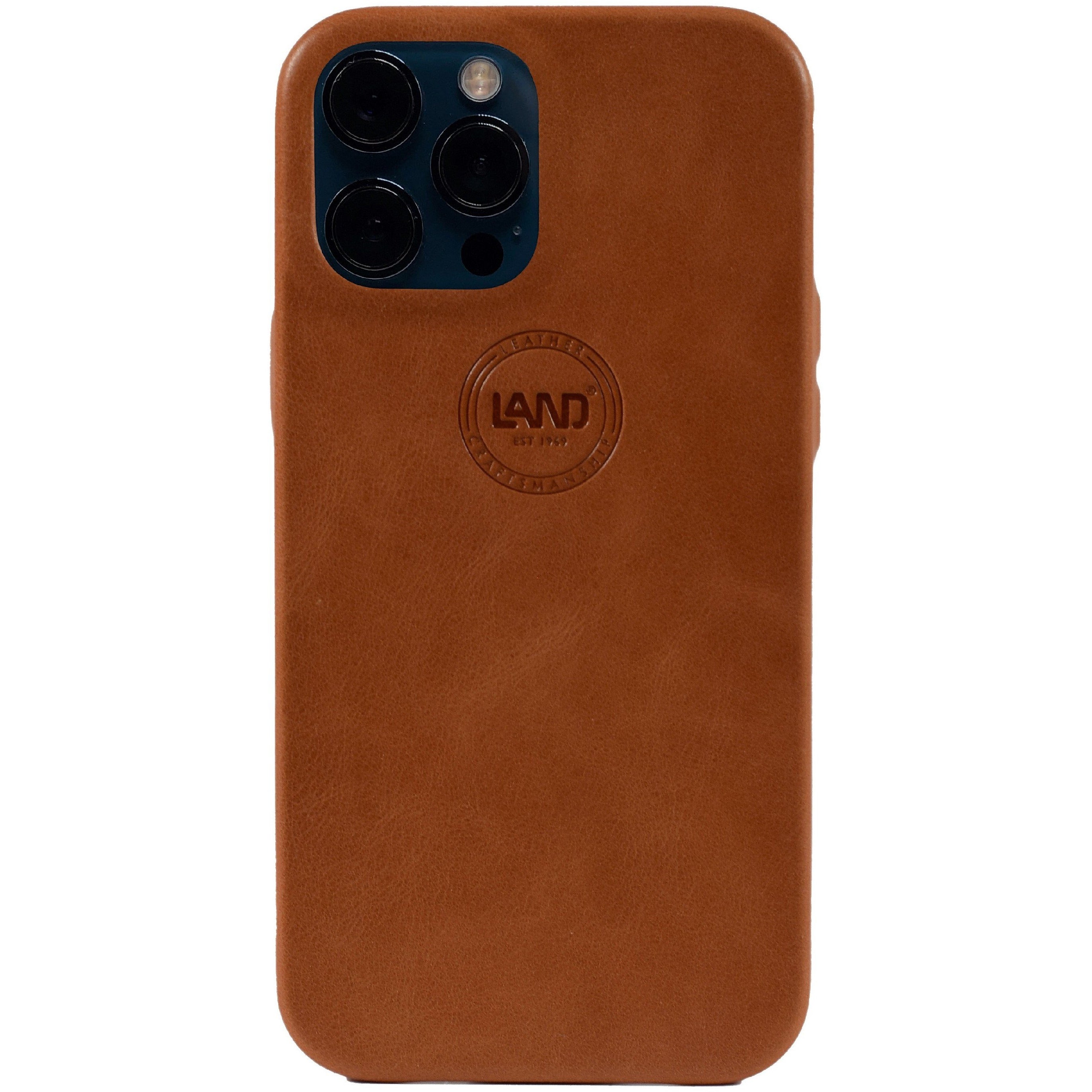 Leather iPhone 12 Case - LAND Leather Goods