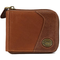 Zip Around Wallet – LAND Leather Goods