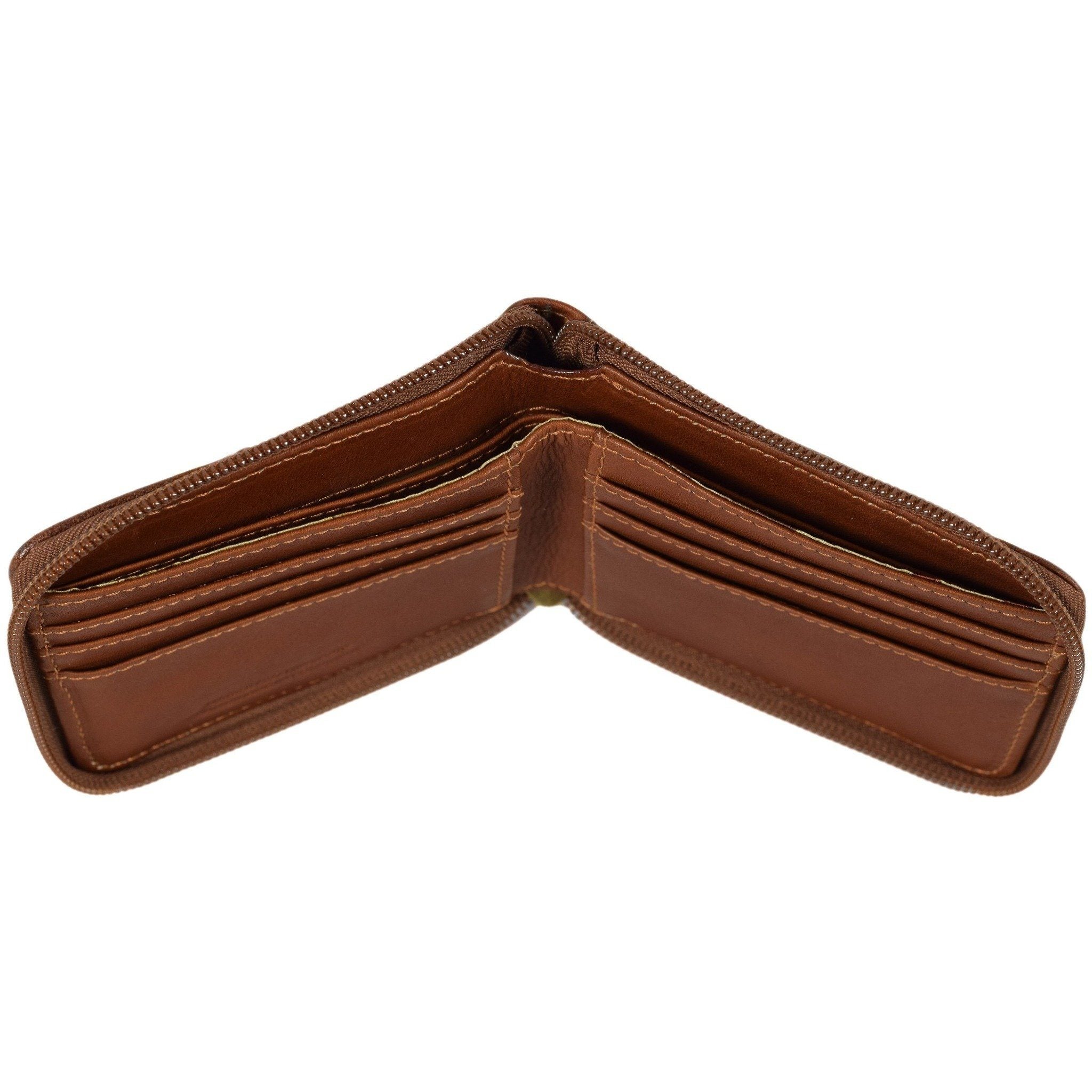 Santa Fe Zip Around Wallet, Wallet | LAND Leather