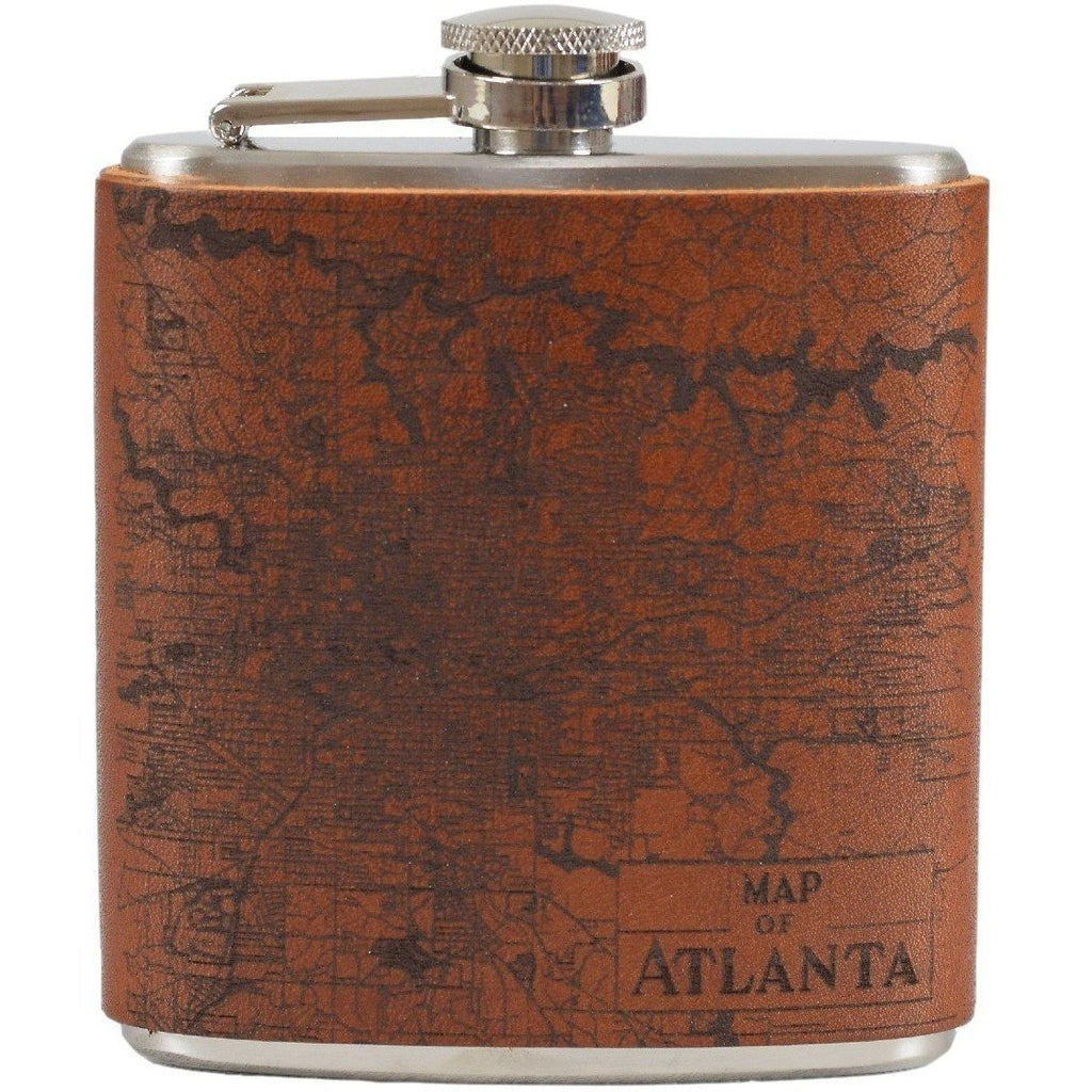 Atlas Flask, Flask | LAND Leather