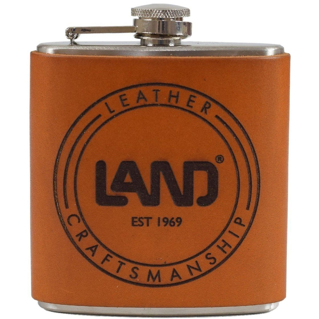 Atlas Flask, Flask | LAND Leather