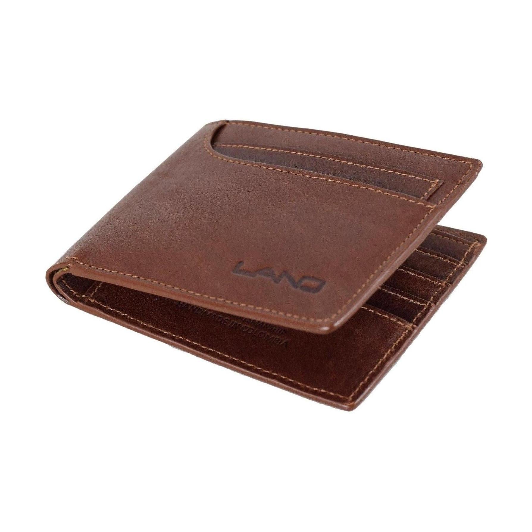 Limited Quick Grab Men's Wallet, Wallet | LAND Leather