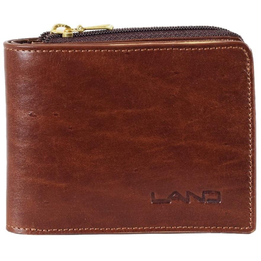Limited Zip Around Wallet - LAND Leather Goods