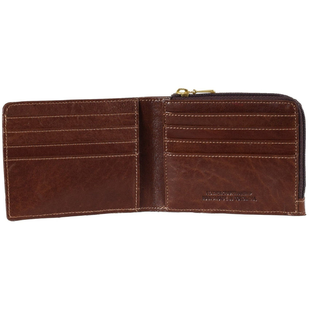 Limited Zip Around Wallet, Wallet | LAND Leather