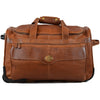 Santa Fe Wheeled Duffel Bag, Duffel Bag | LAND Leather