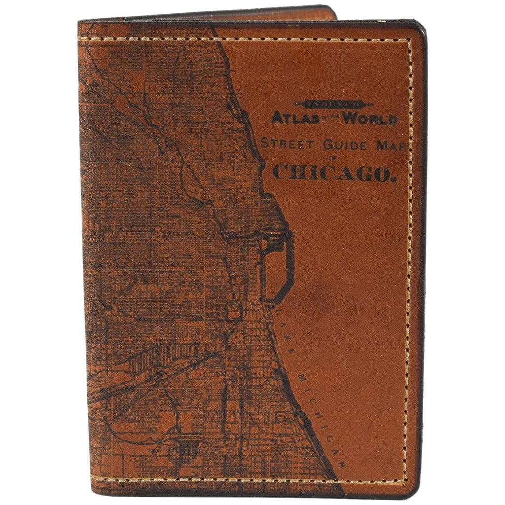 Atlas Passport Wallet, Passport Case | LAND Leather