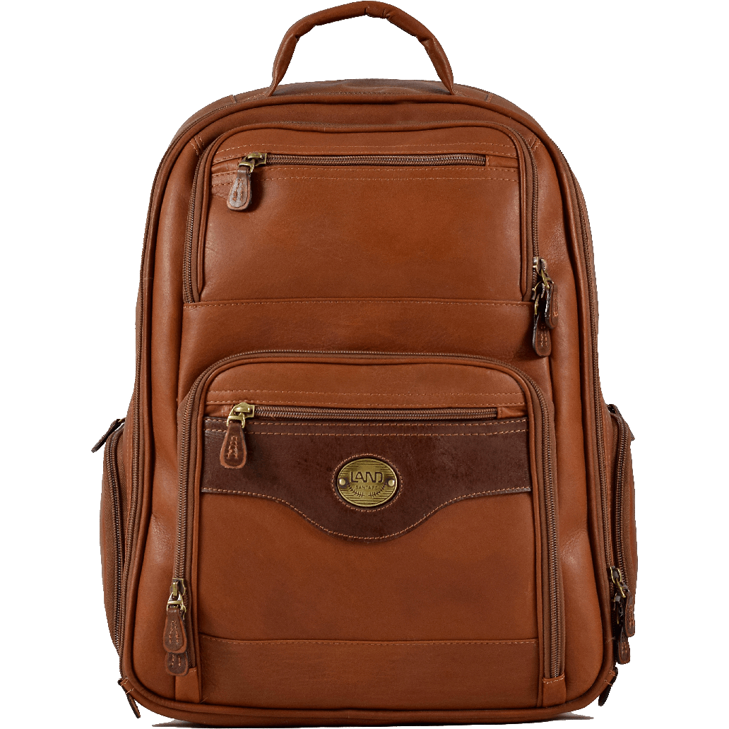 Land leather backpack Clearance