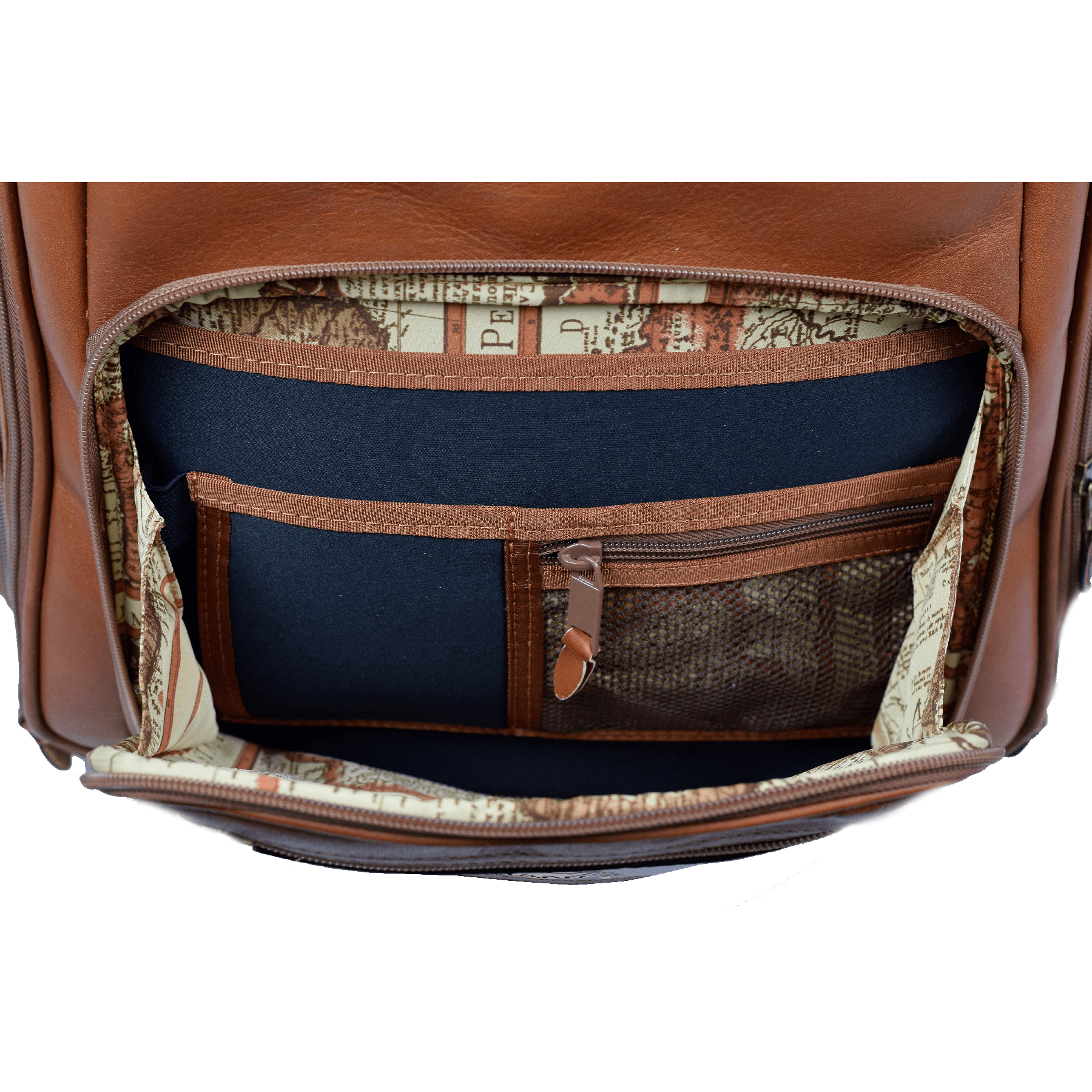 Santa Fe Travel Pro Backpack - LAND Leather Goods
