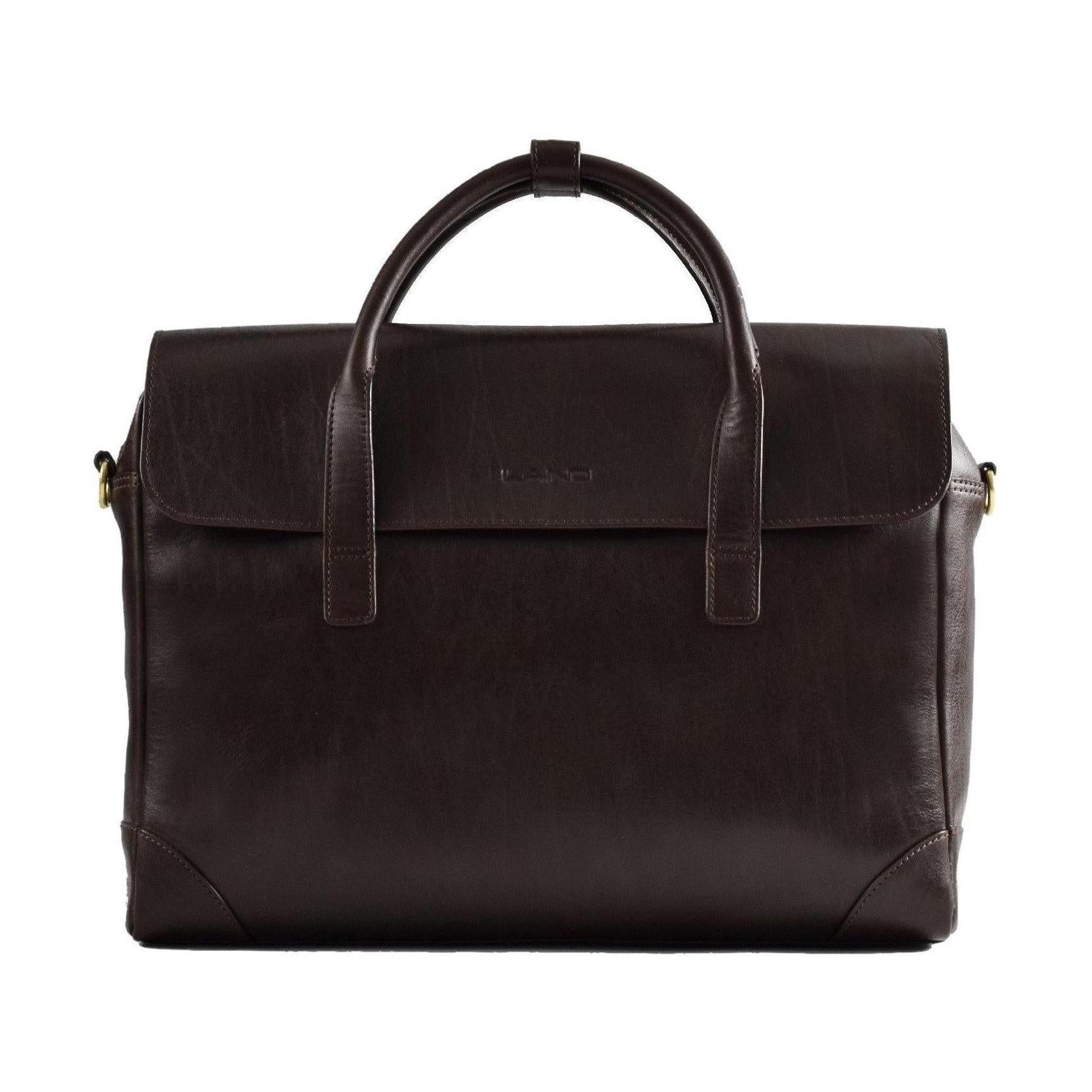 Limited Manhattan Flap Brief, Briefcase | LAND Leather