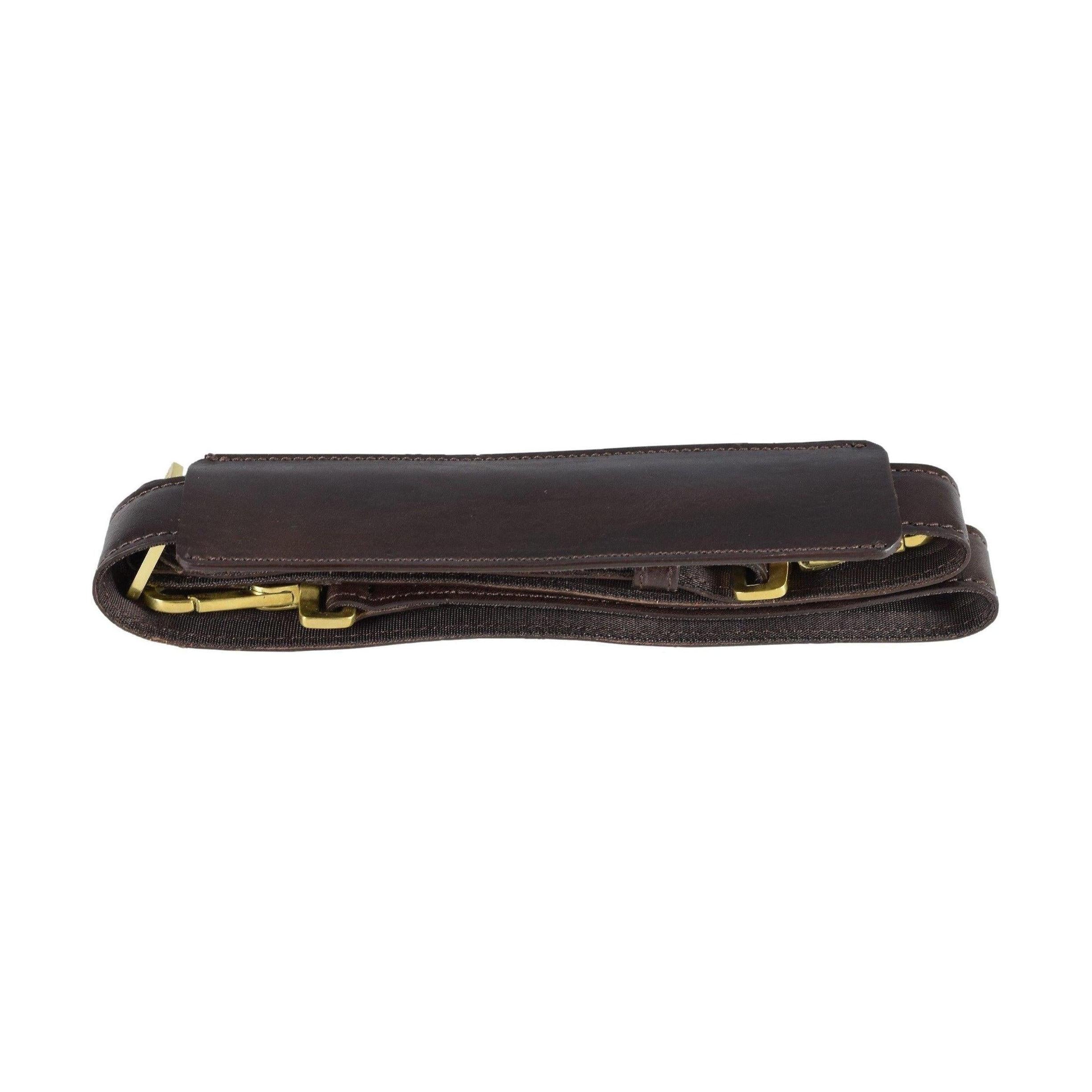 Limited Manhattan Flap Brief, Briefcase | LAND Leather
