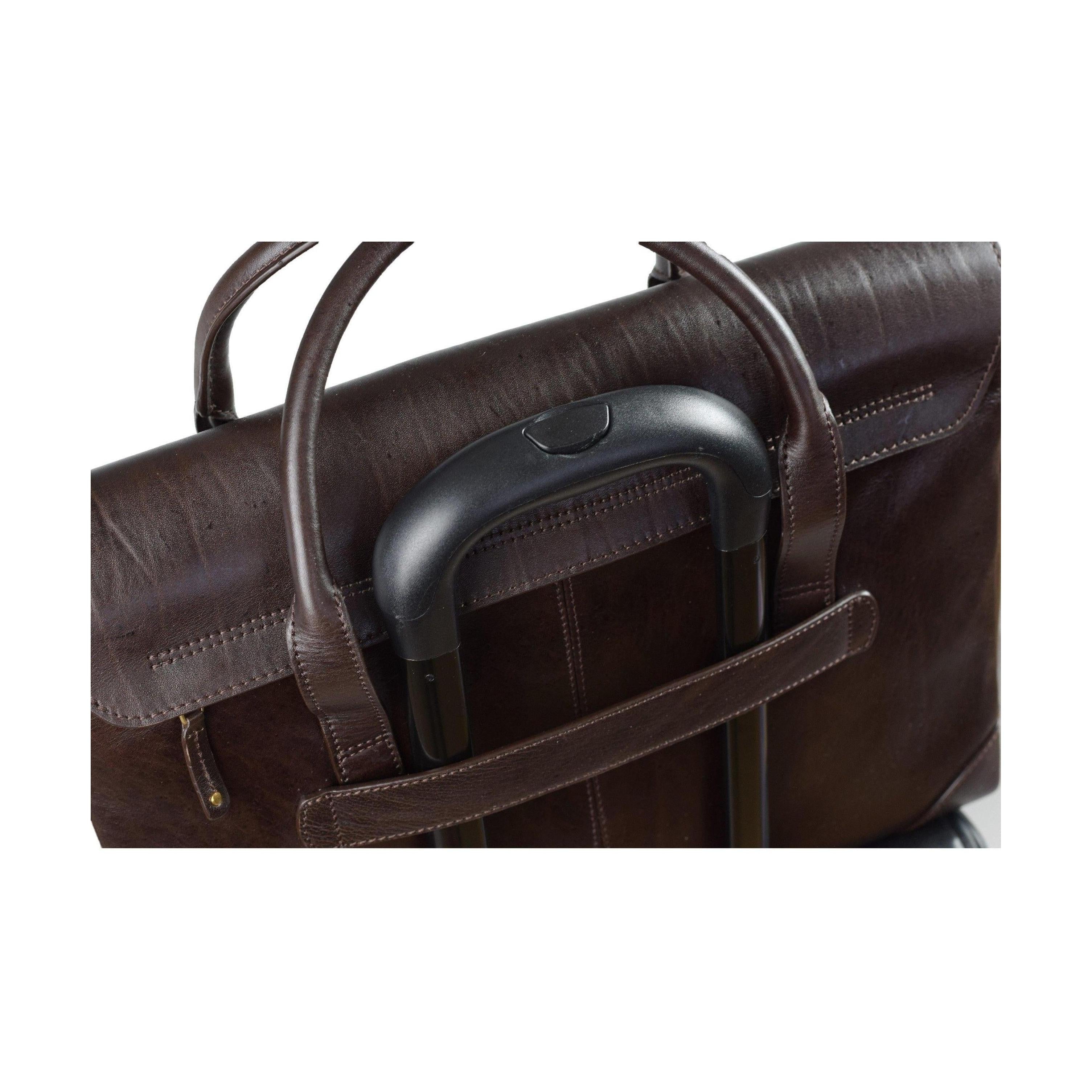 Limited Manhattan Flap Brief, Briefcase | LAND Leather