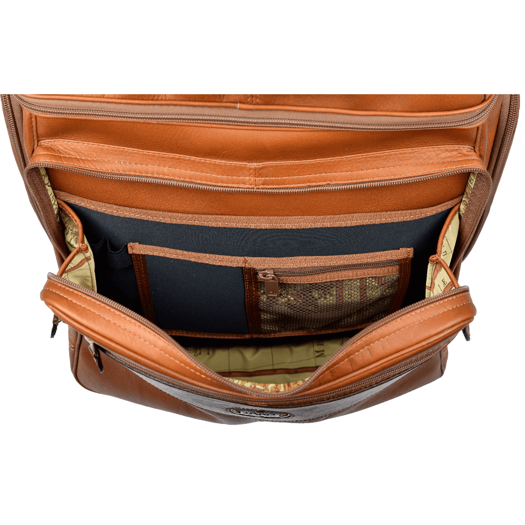 Santa Fe "The Backpack" - LAND Leather Goods