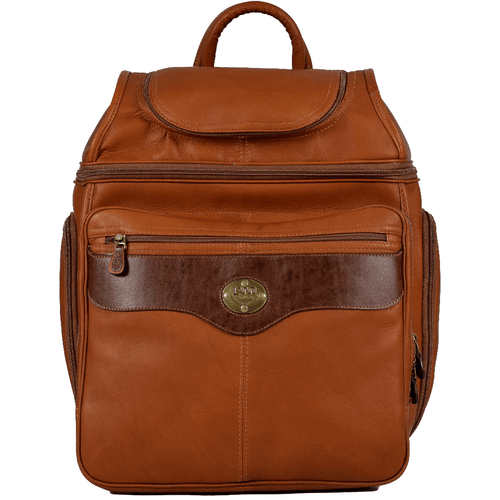 The Backpack – LAND Leather Goods