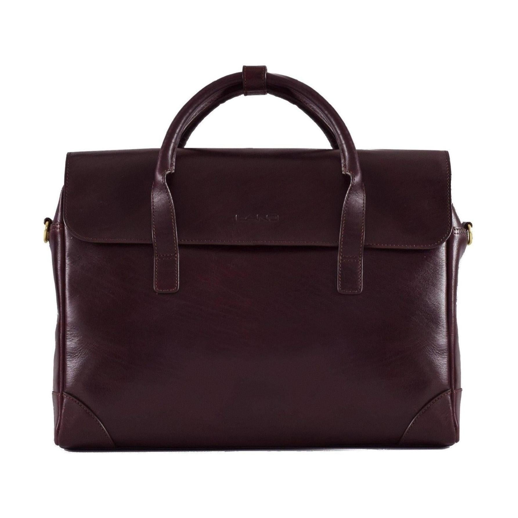 Limited Manhattan Flap Brief, Briefcase | LAND Leather