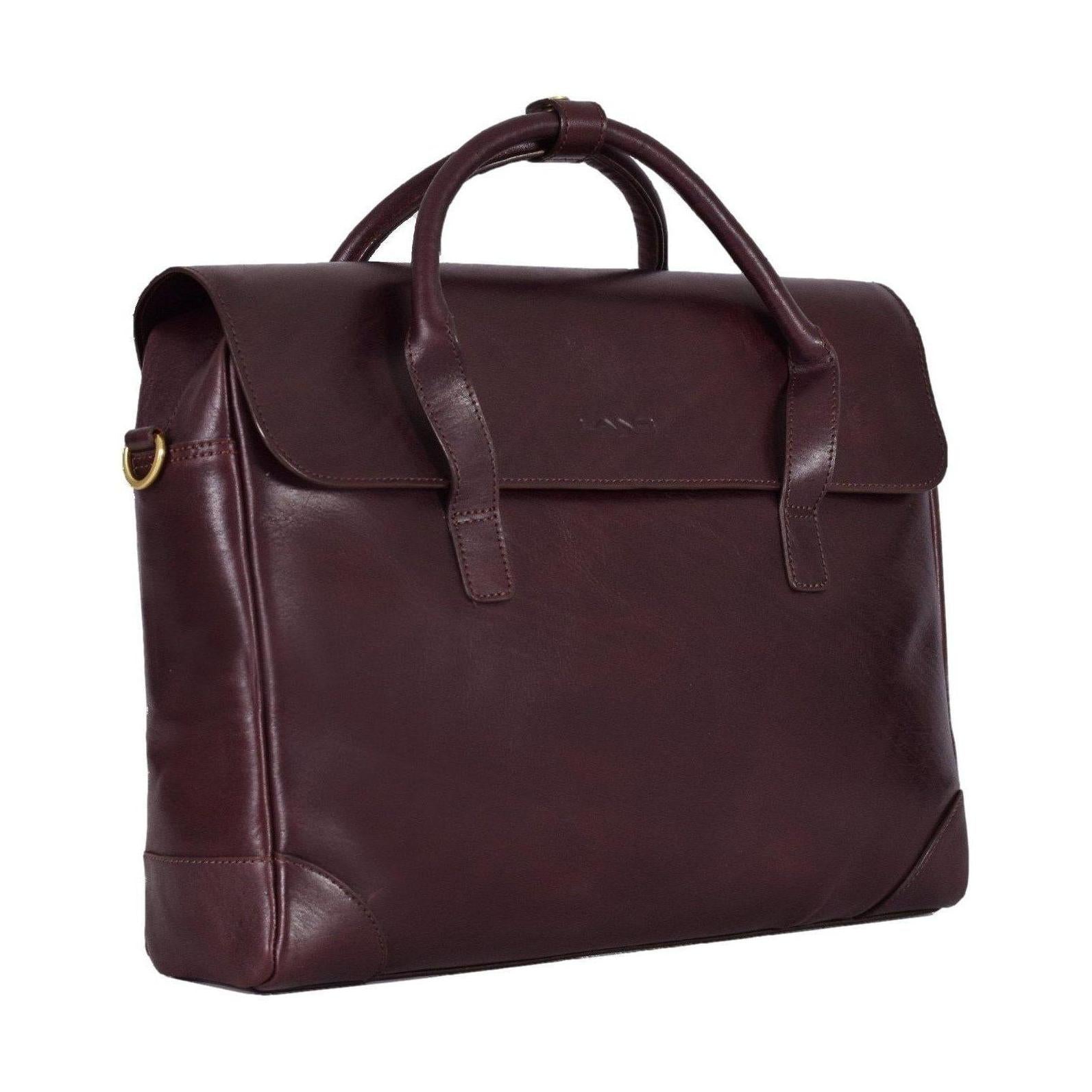 Limited Manhattan Flap Brief, Briefcase | LAND Leather