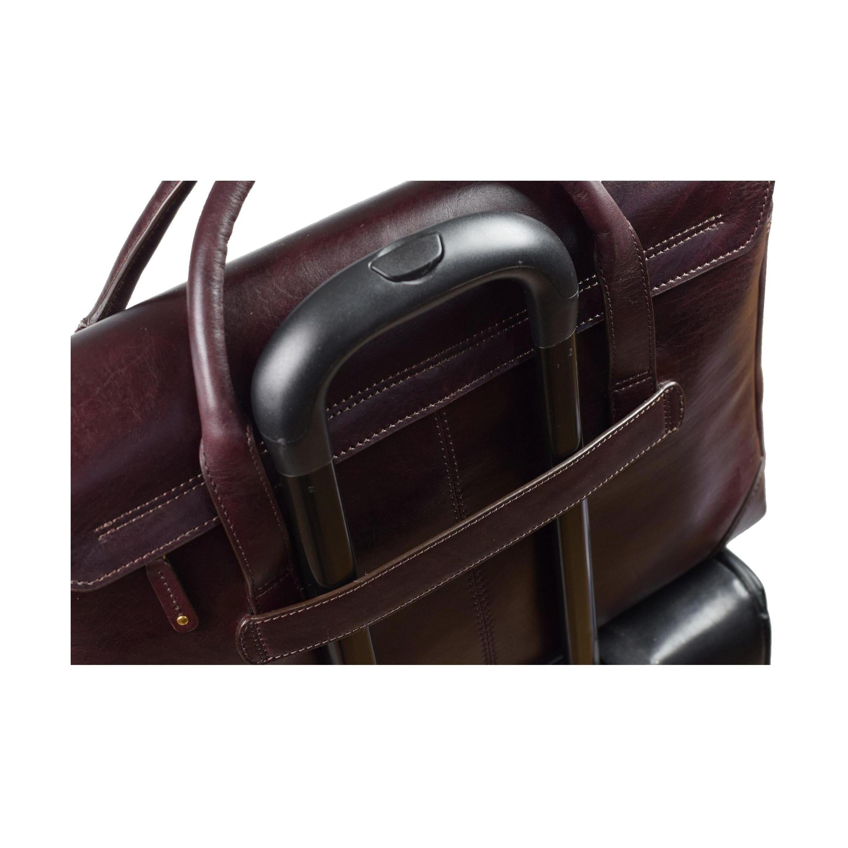 Limited Manhattan Flap Brief, Briefcase | LAND Leather