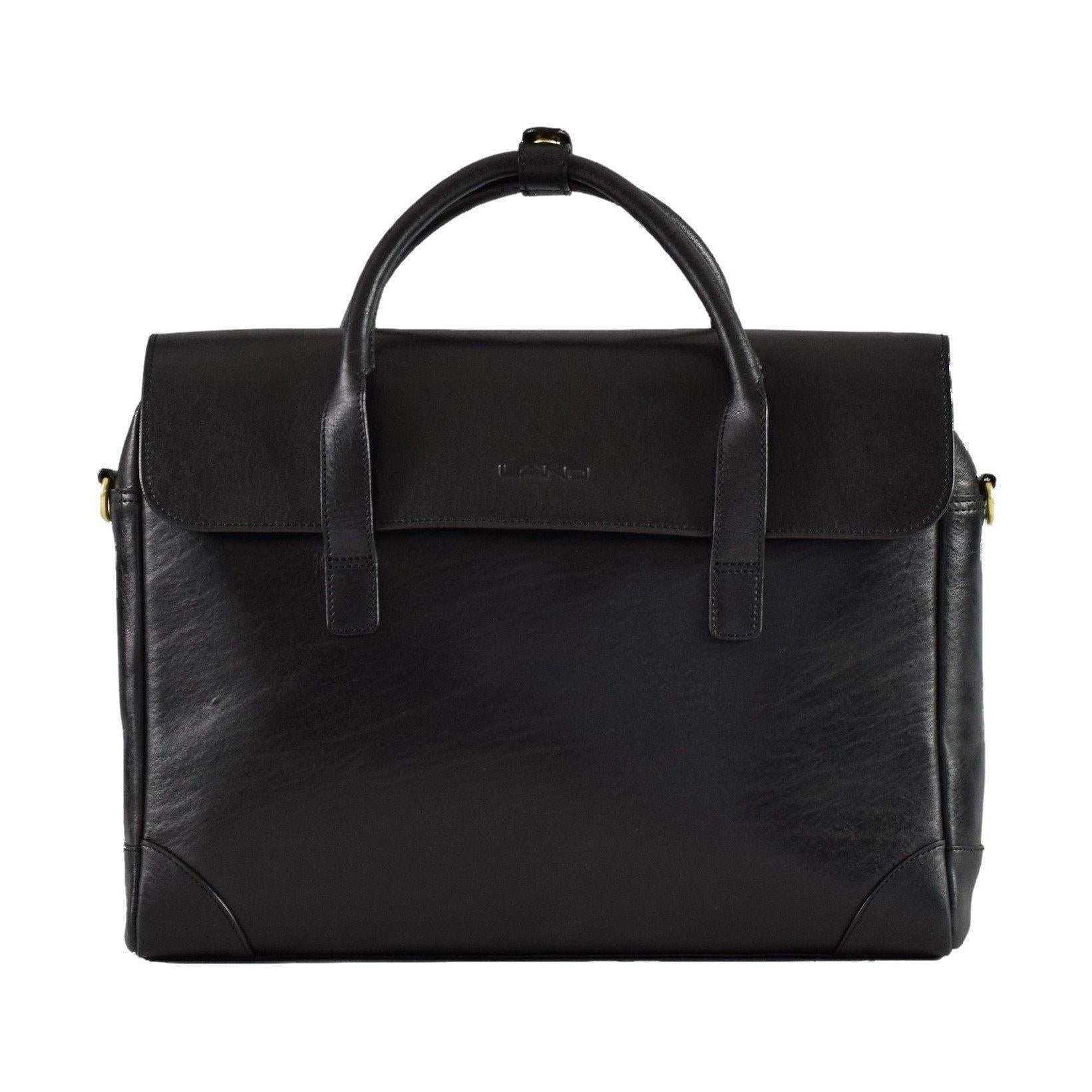 Limited Manhattan Flap Brief, Briefcase | LAND Leather