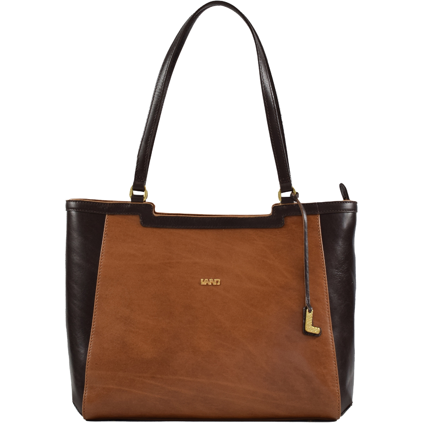 Zara Tote LAND Leather Goods